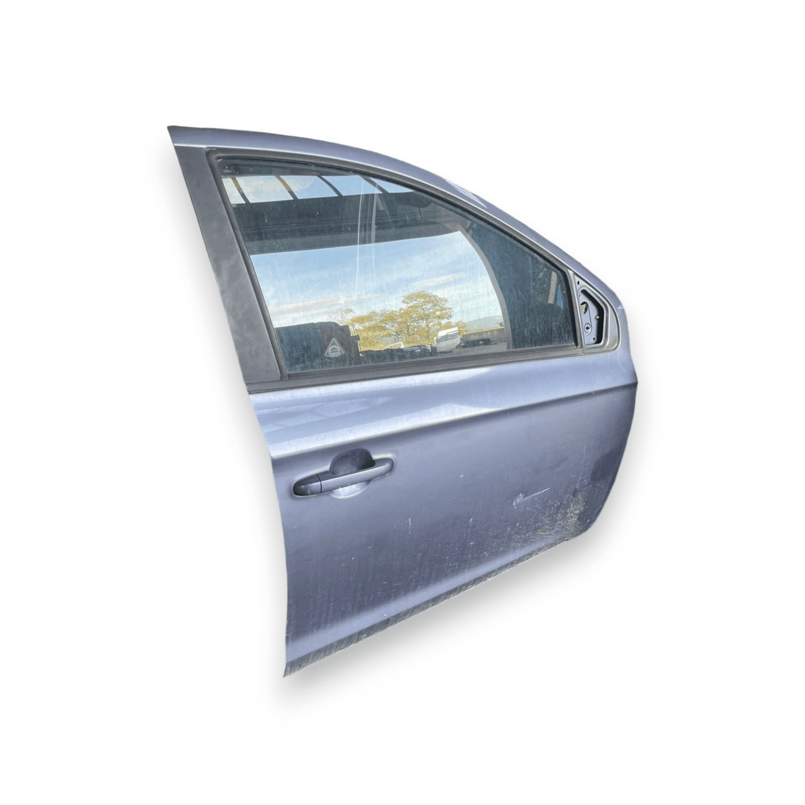 Porta / Portiera / Sportello anteriore destra (dx) Grigia Hyundai I20 I (2008 al 2014) - F&P CRASH SRLS - Ricambi Usati