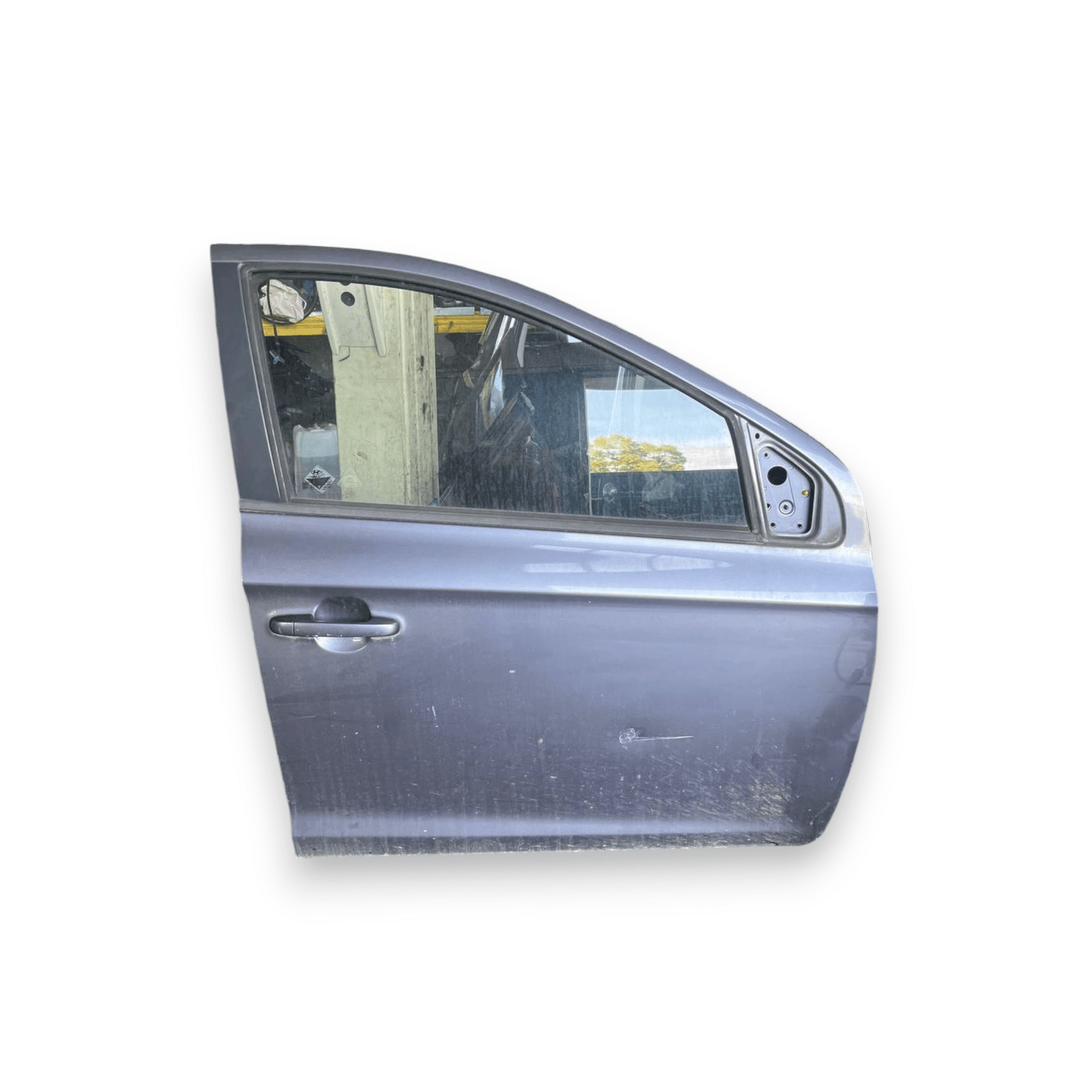 Porta / Portiera / Sportello anteriore destra (dx) Grigia Hyundai I20 I (2008 al 2014) - F&P CRASH SRLS - Ricambi Usati
