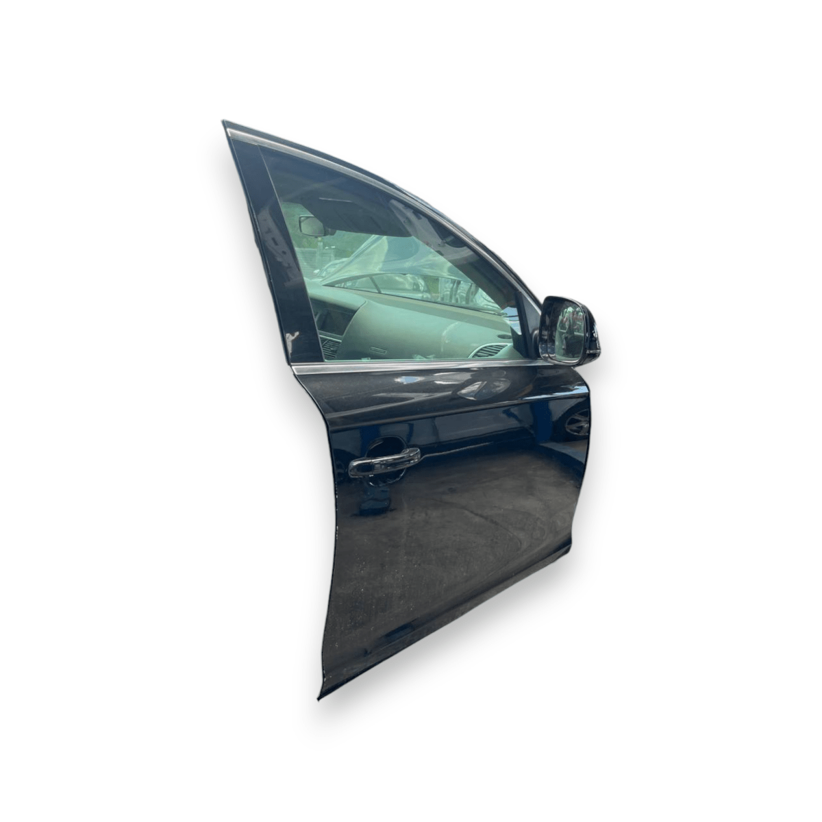 Porta / Portiera / Sportello anteriore destra (dx) Nera Audi Q7 I (2005 al 2015) - F&P CRASH SRLS - Ricambi Usati