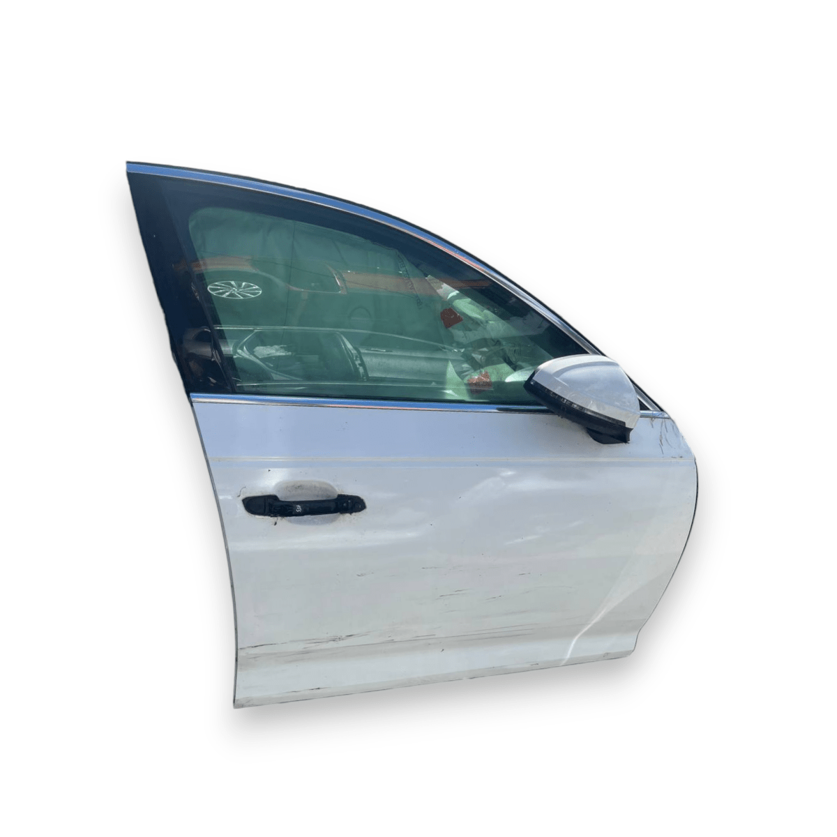 Porta / Portiera / Sportello anteriore destro (dx) Bianco Audi A4 B9 Avant (2015 al 2024) - F&P CRASH SRLS - Ricambi Usati