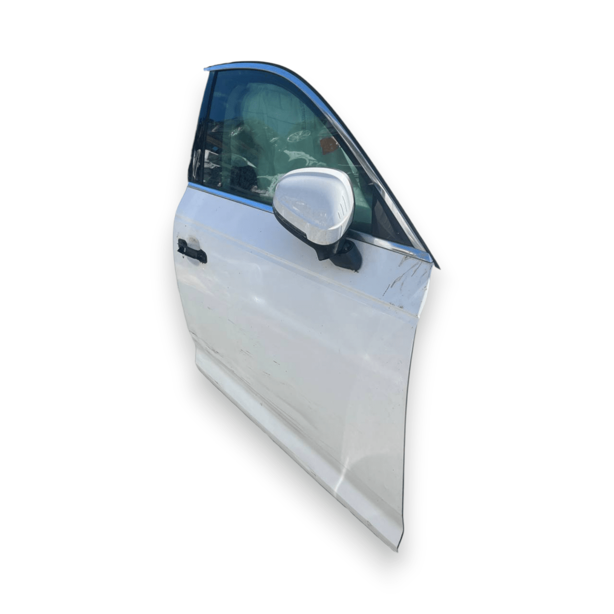 Porta / Portiera / Sportello anteriore destro (dx) Bianco Audi A4 B9 Avant (2015 al 2024) - F&P CRASH SRLS - Ricambi Usati