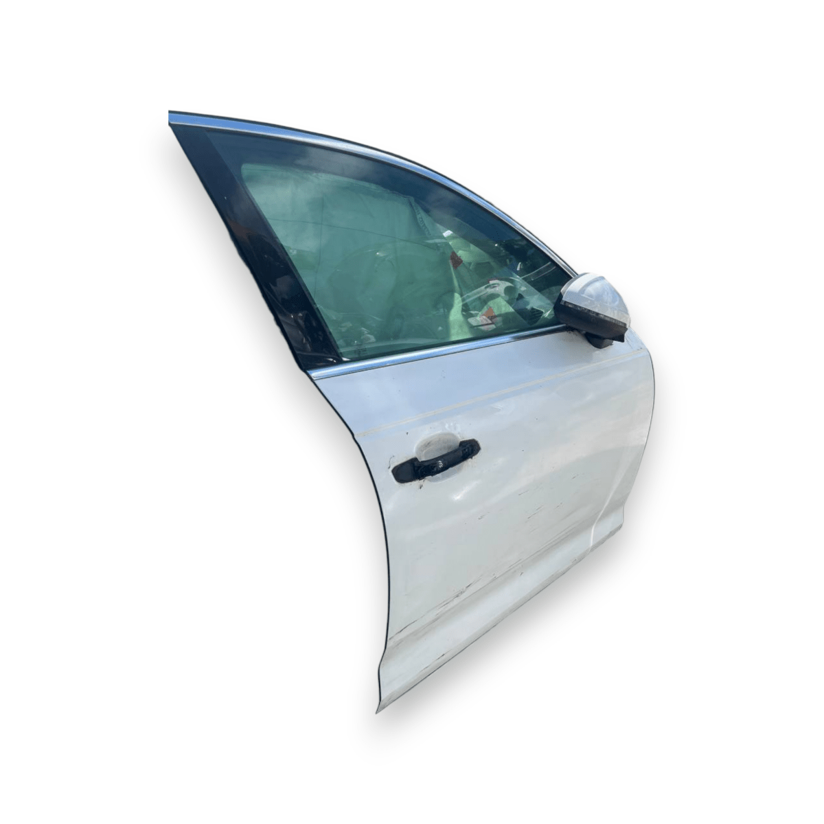 Porta / Portiera / Sportello anteriore destro (dx) Bianco Audi A4 B9 Avant (2015 al 2024) - F&P CRASH SRLS - Ricambi Usati