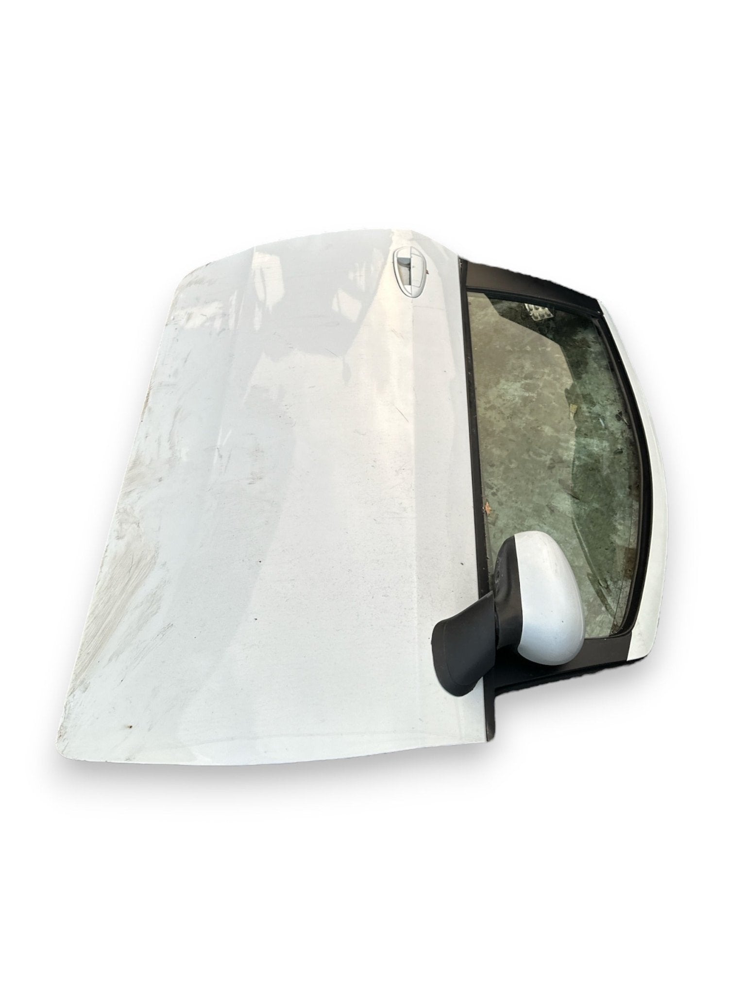 Right front door / door / hatch of Fiat Grande Punto 3 doors (2009) - White - F&P CRASH SRLS - Used Parts