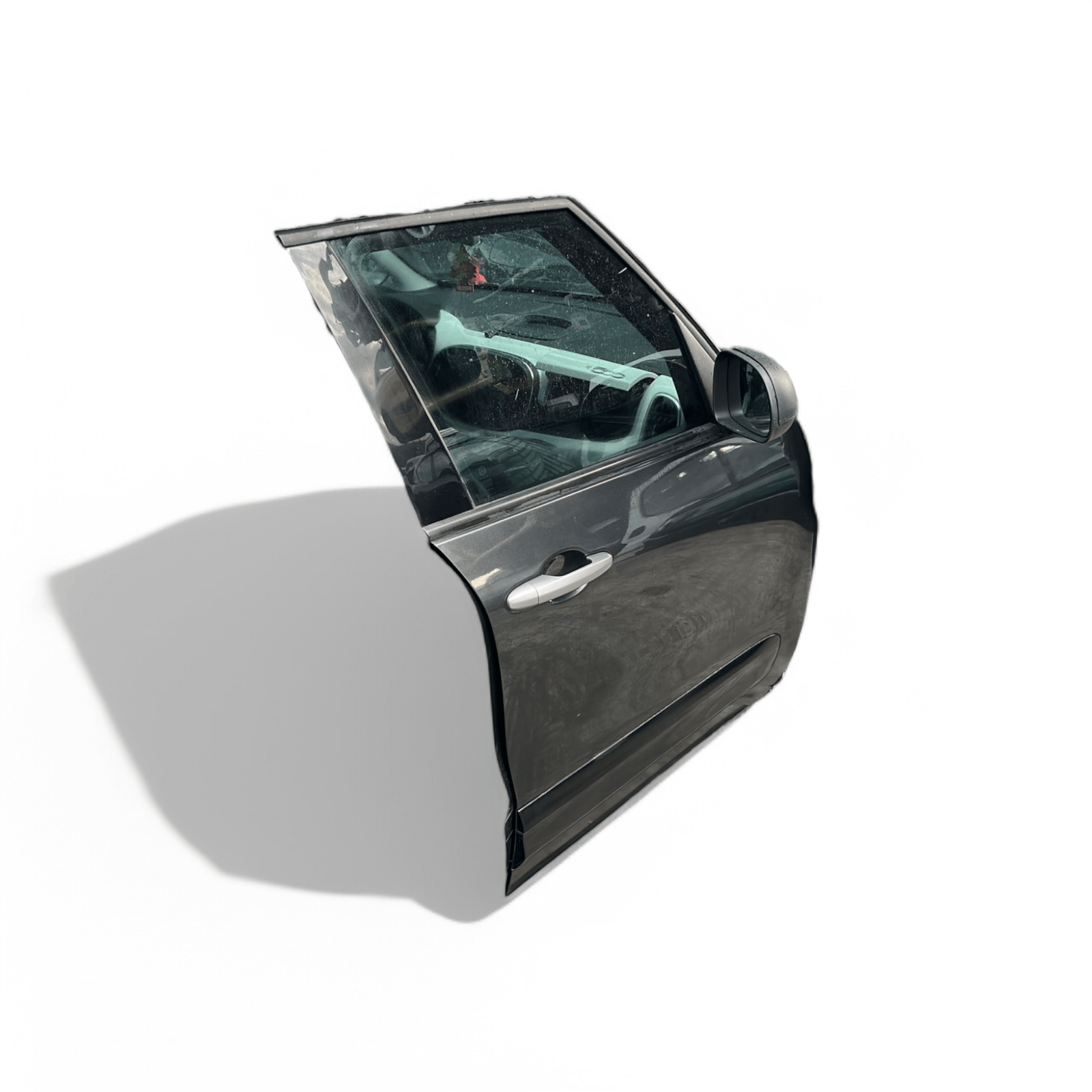 Porta / portiera / sportello anteriore destro grigio Fiat 500L (2012 - 2022) - F&P CRASH SRLS - Ricambi Usati