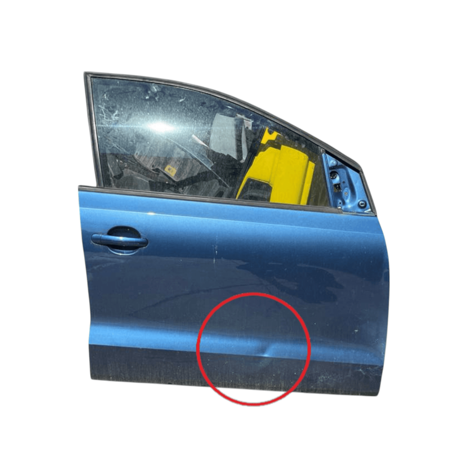 Porta / portiera / sportello anteriore destro Volkswagen Polo 6R (2009 - 2017) - F&P CRASH SRLS - Ricambi Usati