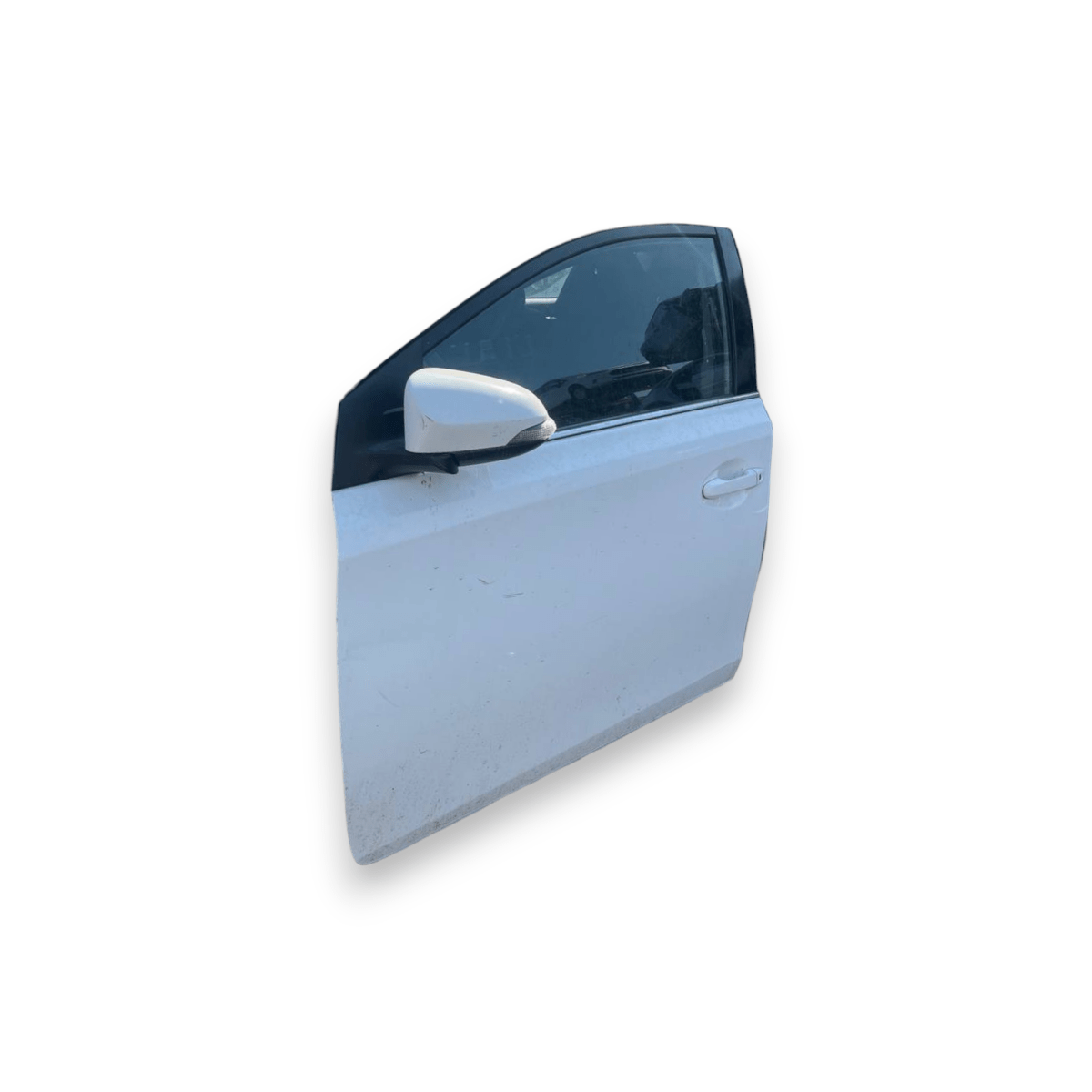 Porta / Portiera / Sportello anteriore sinistra (sx) Bianca Toyota Auris II (2012 al 2018) - F&P CRASH SRLS - Ricambi Usati