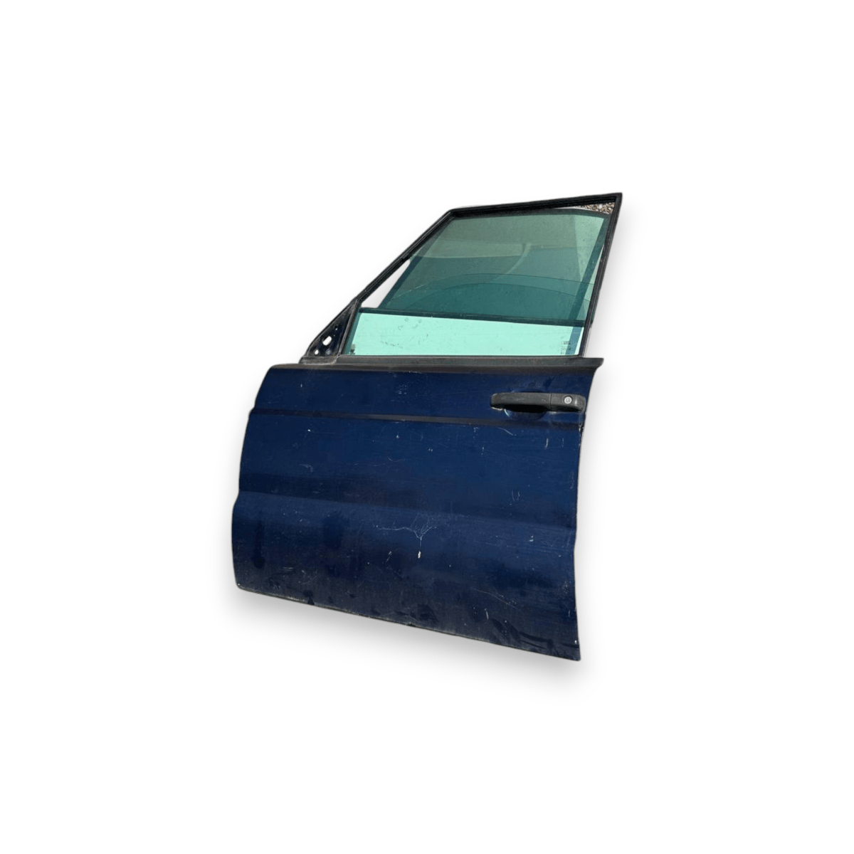 Porta / Portiera / Sportello anteriore sinistra (sx) Blu Land Rover Discovery II Td5 (1998 al 2005) - F&P CRASH SRLS - Ricambi Usati