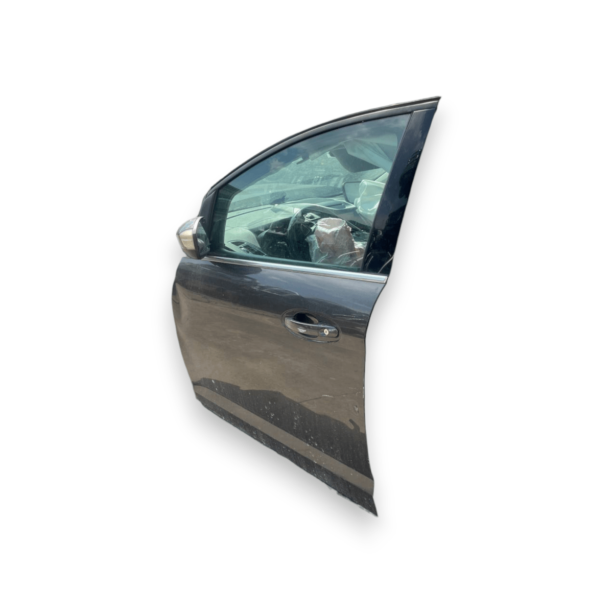 Porta / Portiera / Sportello anteriore sinistra (sx) Grigia Ford C - Max II (2010 al 2019) - F&P CRASH SRLS - Ricambi Usati