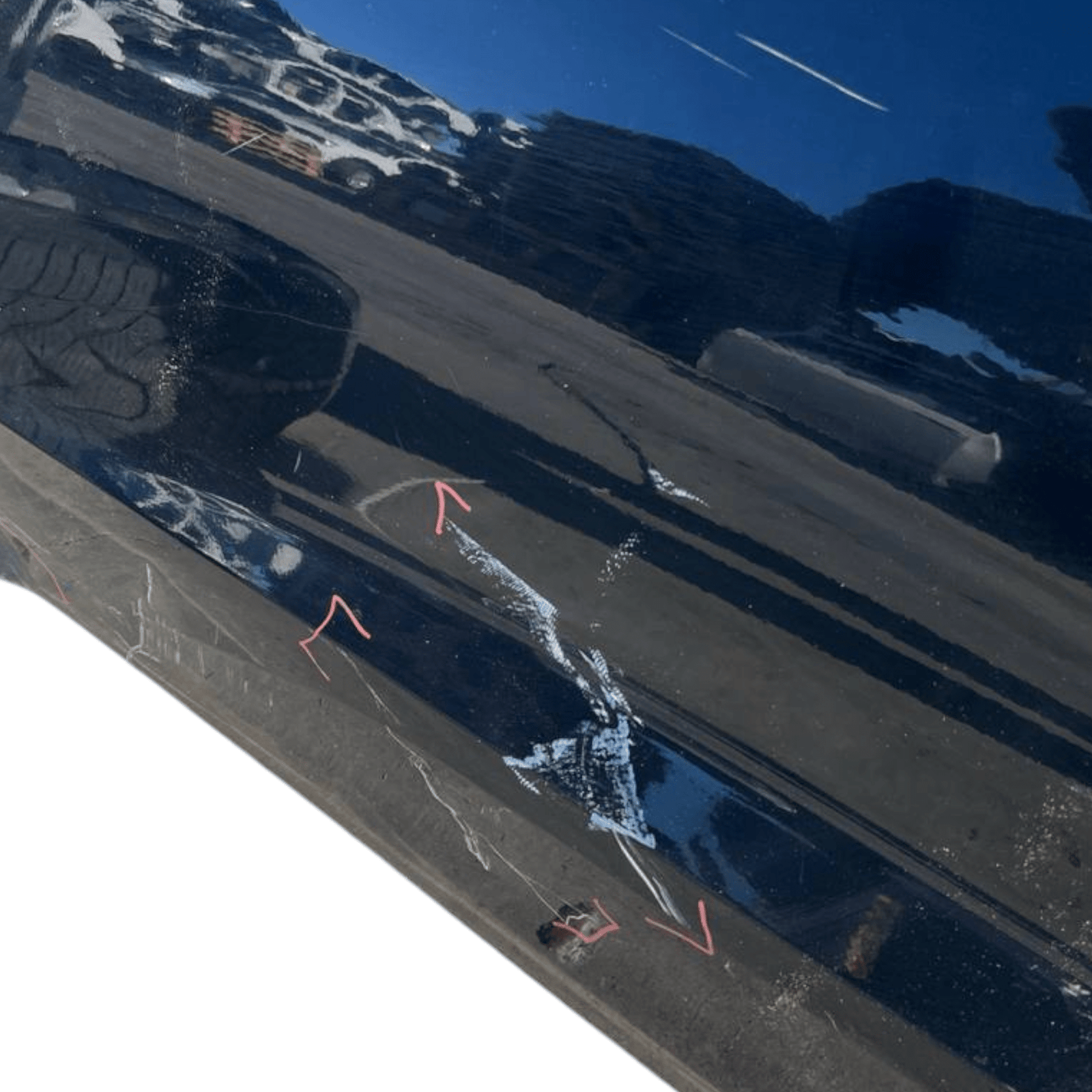 Porta / portiera / sportello anteriore sinistro Audi A7 C8 (2017 - >) - F&P CRASH SRLS - Ricambi Usati