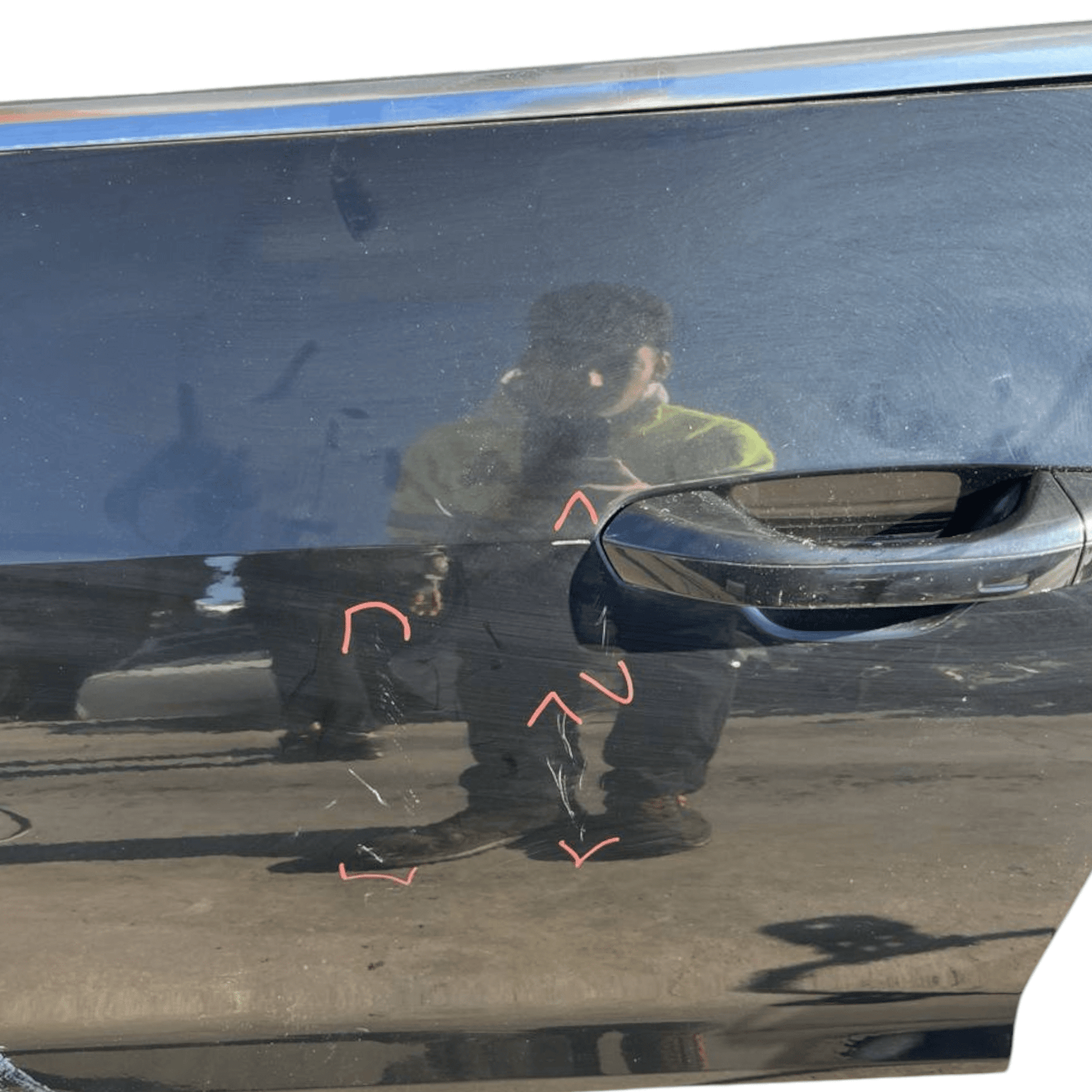 Porta / portiera / sportello anteriore sinistro Audi A7 C8 (2017 - >) - F&P CRASH SRLS - Ricambi Usati