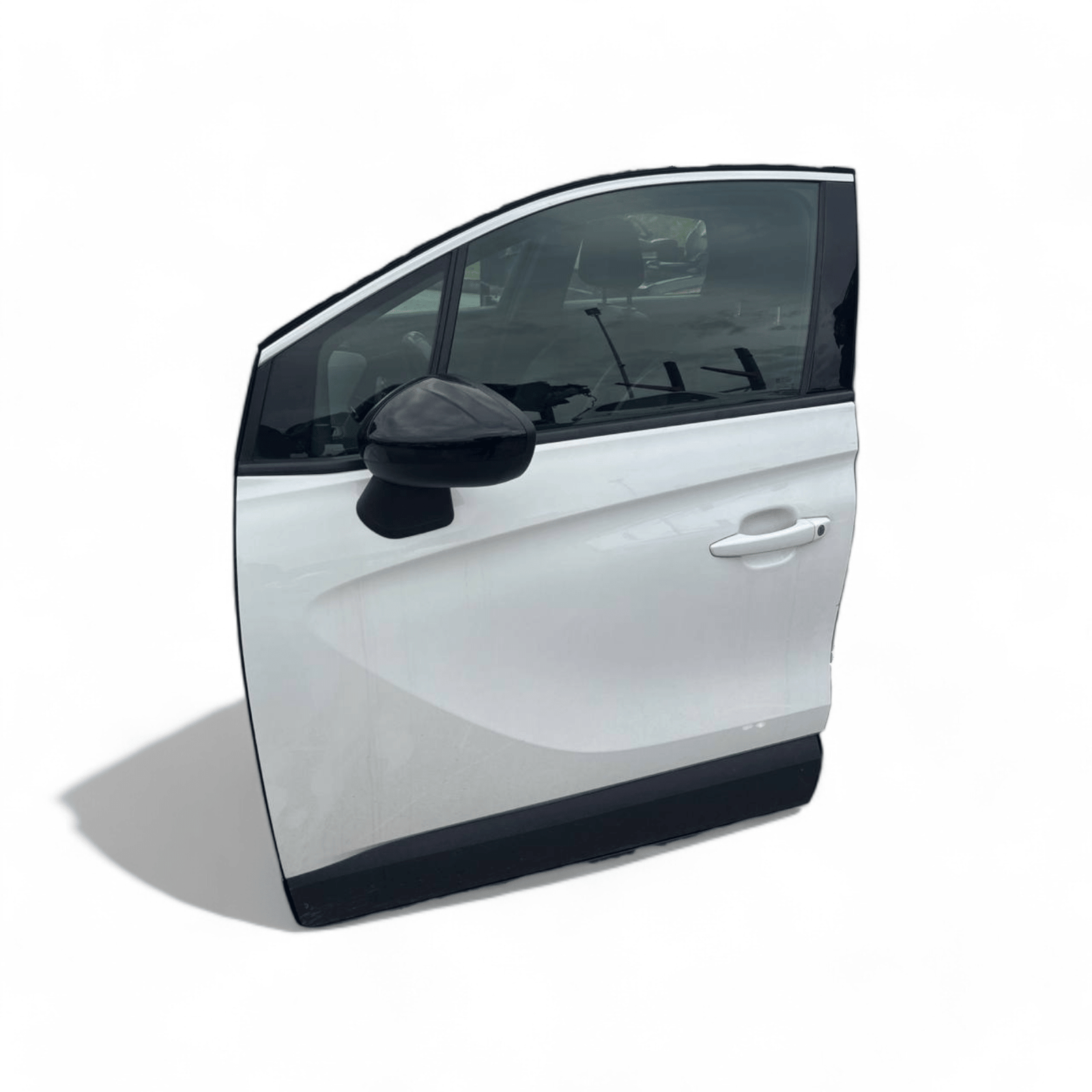 Porta / portiera / sportello anteriore sinistro bianco Opel Crossland X (2017 - >) - F&P CRASH SRLS - Ricambi Usati