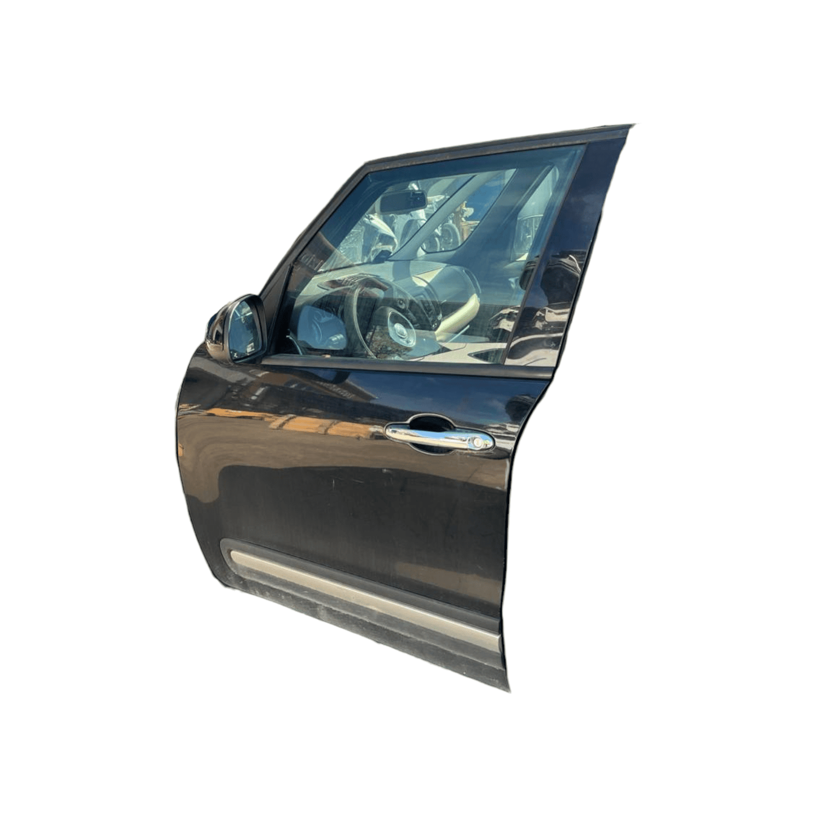 Porta / portiera / sportello anteriore sinistro Fiat 500L (2014 - >) - F&P CRASH SRLS - Ricambi Usati