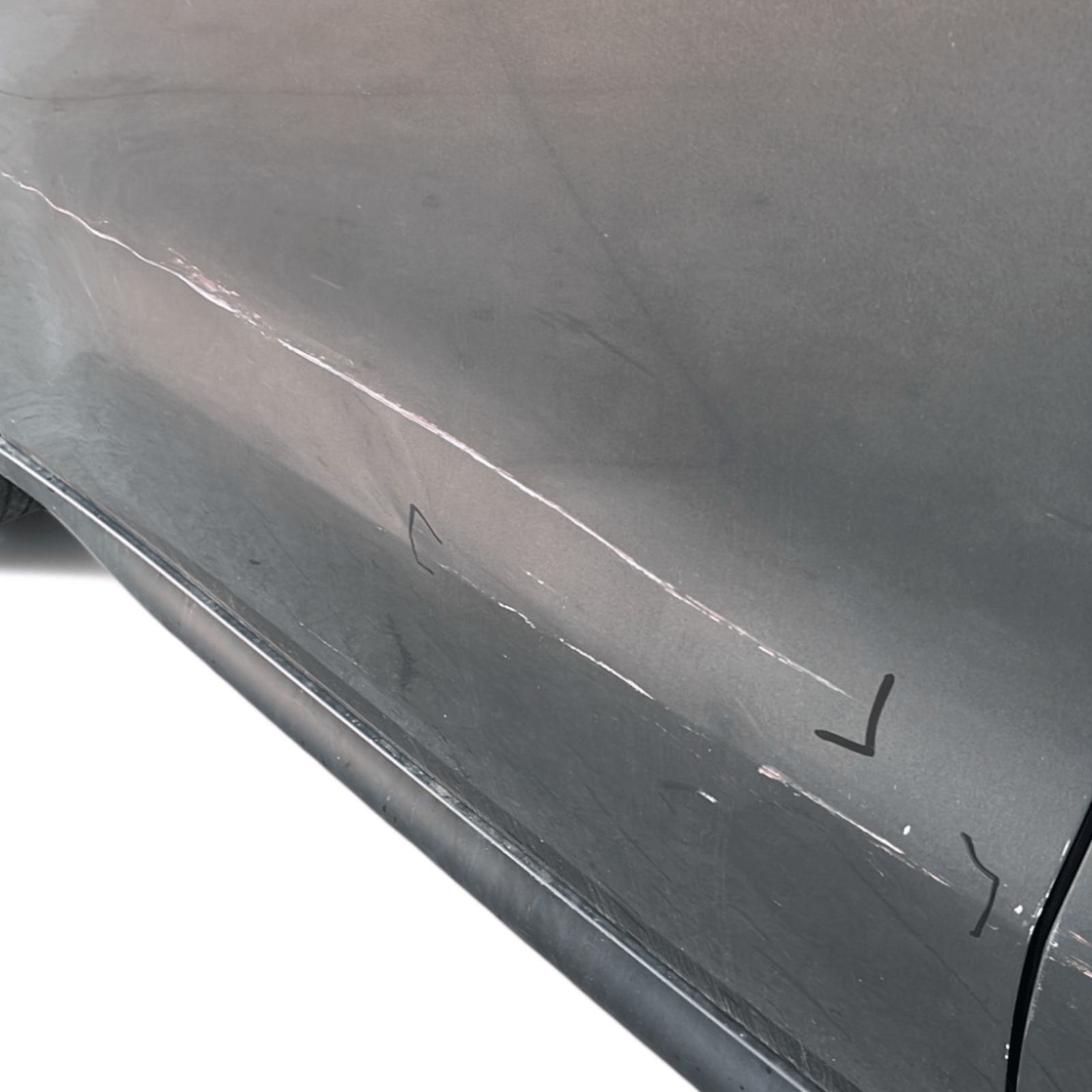 Porta / portiera / sportello anteriore sinistro grigio Citroen C3 Aircross (2017 - >) - F&P CRASH SRLS - Ricambi Usati