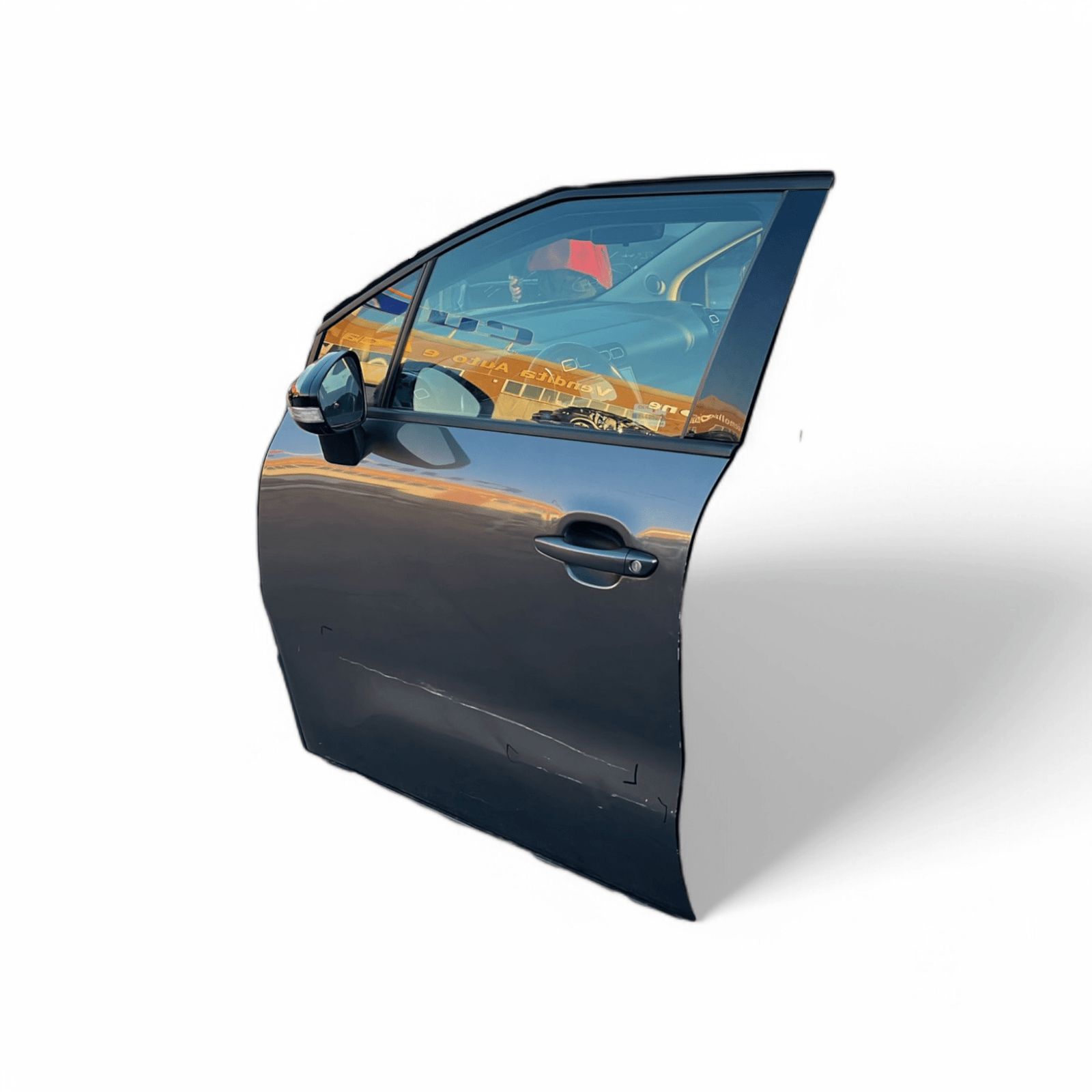 Porta / portiera / sportello anteriore sinistro grigio Citroen C3 Aircross (2017 - >) - F&P CRASH SRLS - Ricambi Usati