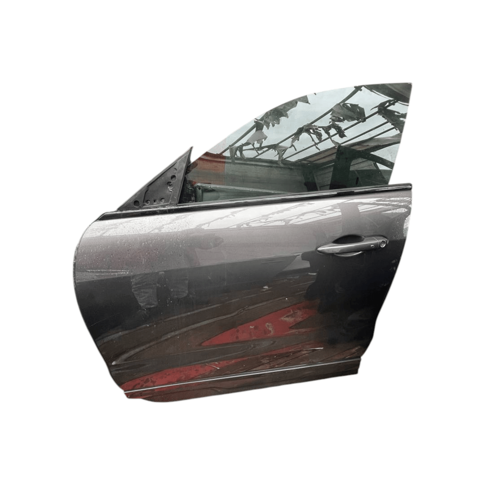 Porta / portiera / sportello anteriore sinistro Maserati Levante (2018 - >) - F&P CRASH SRLS - Ricambi Usati