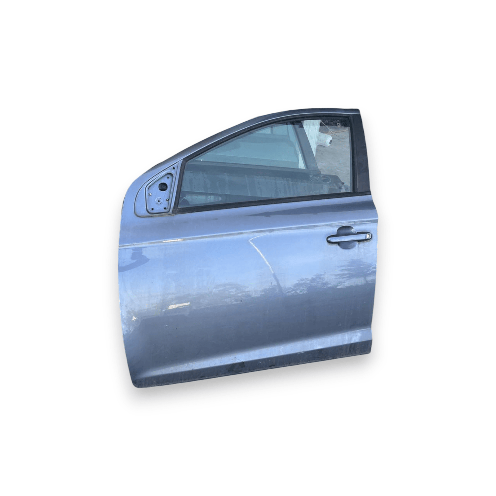 Porta / Portiera / Sportello anteriore sinistro (sx) Grigia Hyundai I20 I (2008 al 2014) - F&P CRASH SRLS - Ricambi Usati