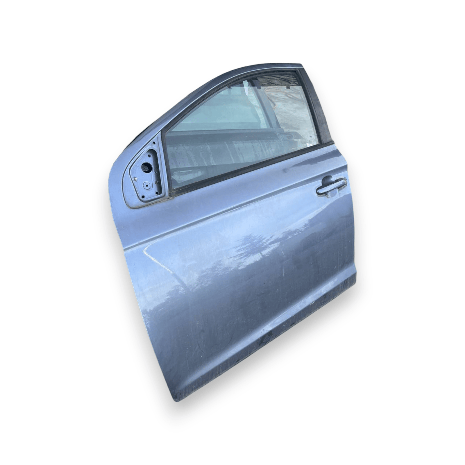 Porta / Portiera / Sportello anteriore sinistro (sx) Grigia Hyundai I20 I (2008 al 2014) - F&P CRASH SRLS - Ricambi Usati