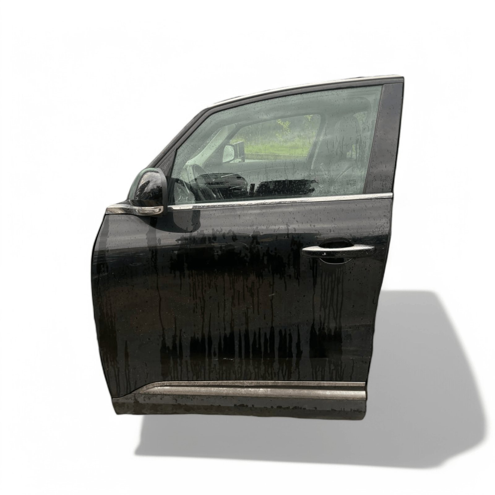 Porta / Portiera / sportello nero anteriore sinistro nero Renault Espace (2015 - 2023) - F&P CRASH SRLS - Ricambi Usati
