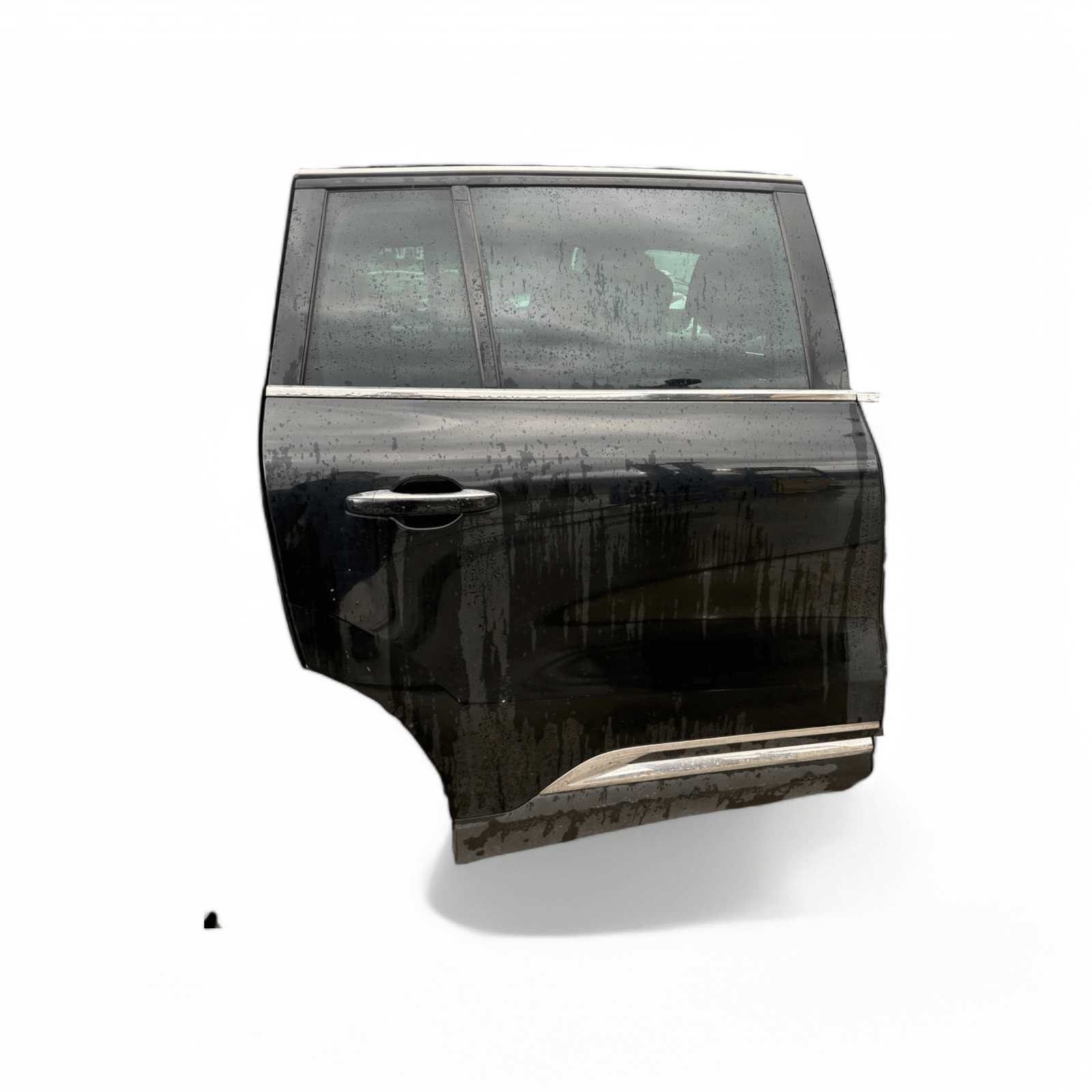 Porta / Portiera / sportello nero posteriore destro nero Renault Espace (2015 - 2023) - F&P CRASH SRLS - Ricambi Usati