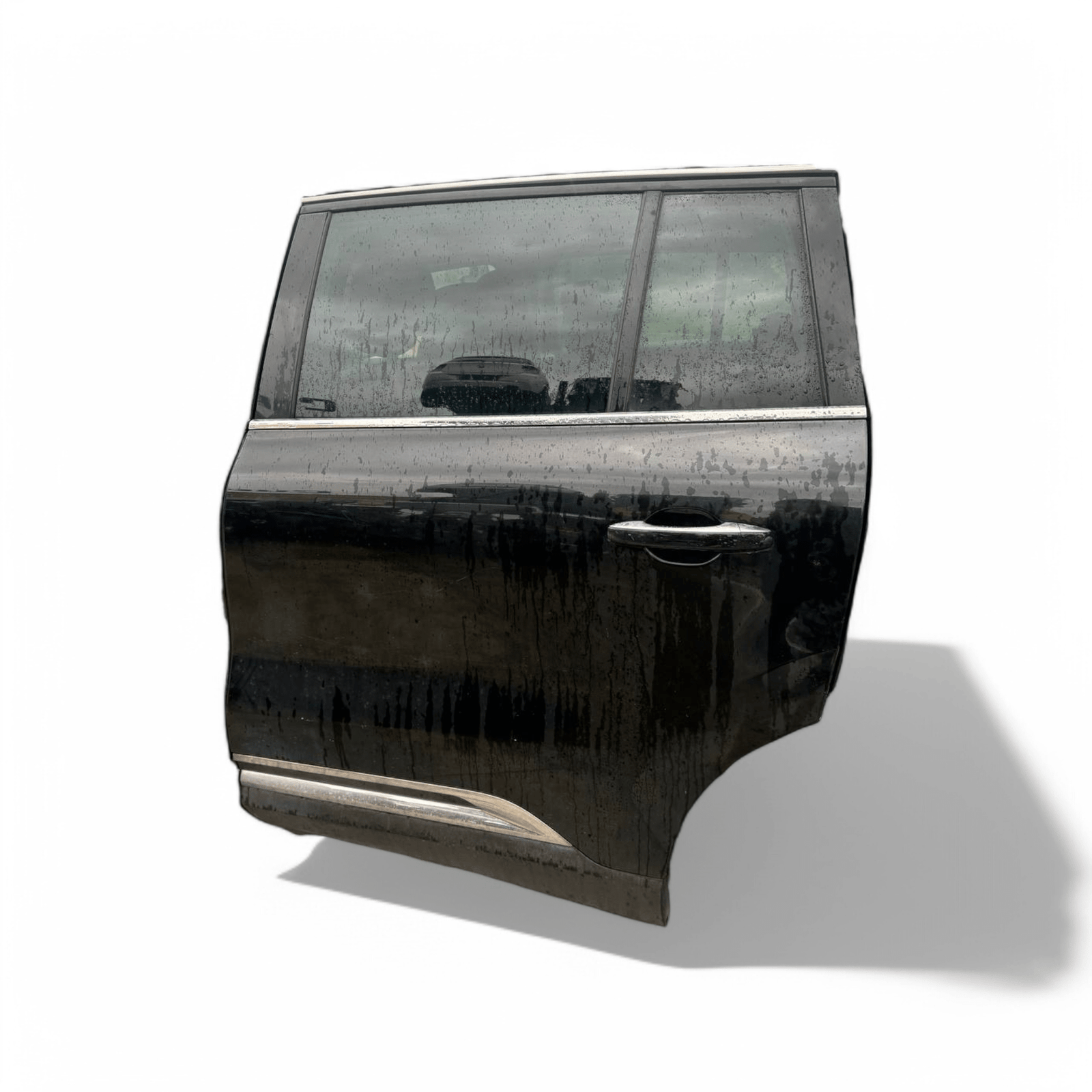 Porta / Portiera / sportello nero posteriore sinistro nero Renault Espace (2015 - 2023) - F&P CRASH SRLS - Ricambi Usati