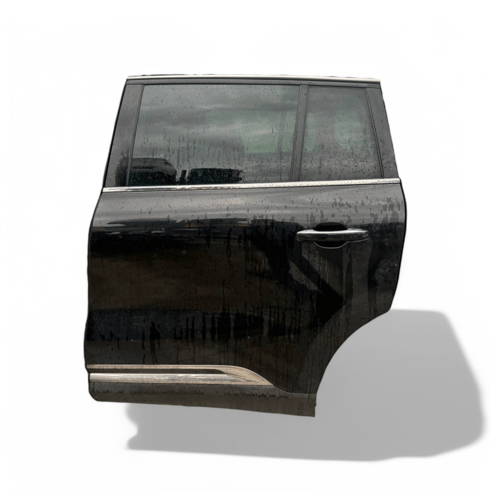 Porta / Portiera / sportello nero posteriore sinistro nero Renault Espace (2015 - 2023) - F&P CRASH SRLS - Ricambi Usati