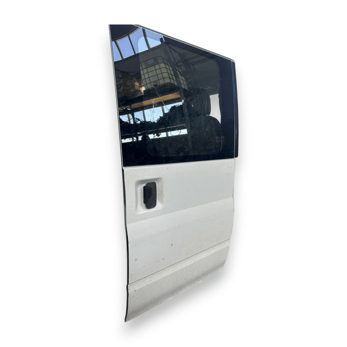 Porta / Portiera / Sportello posteriore destra (dx) Bianca Ford Transit VI (2000 al 2006) - F&P CRASH SRLS - Ricambi Usati