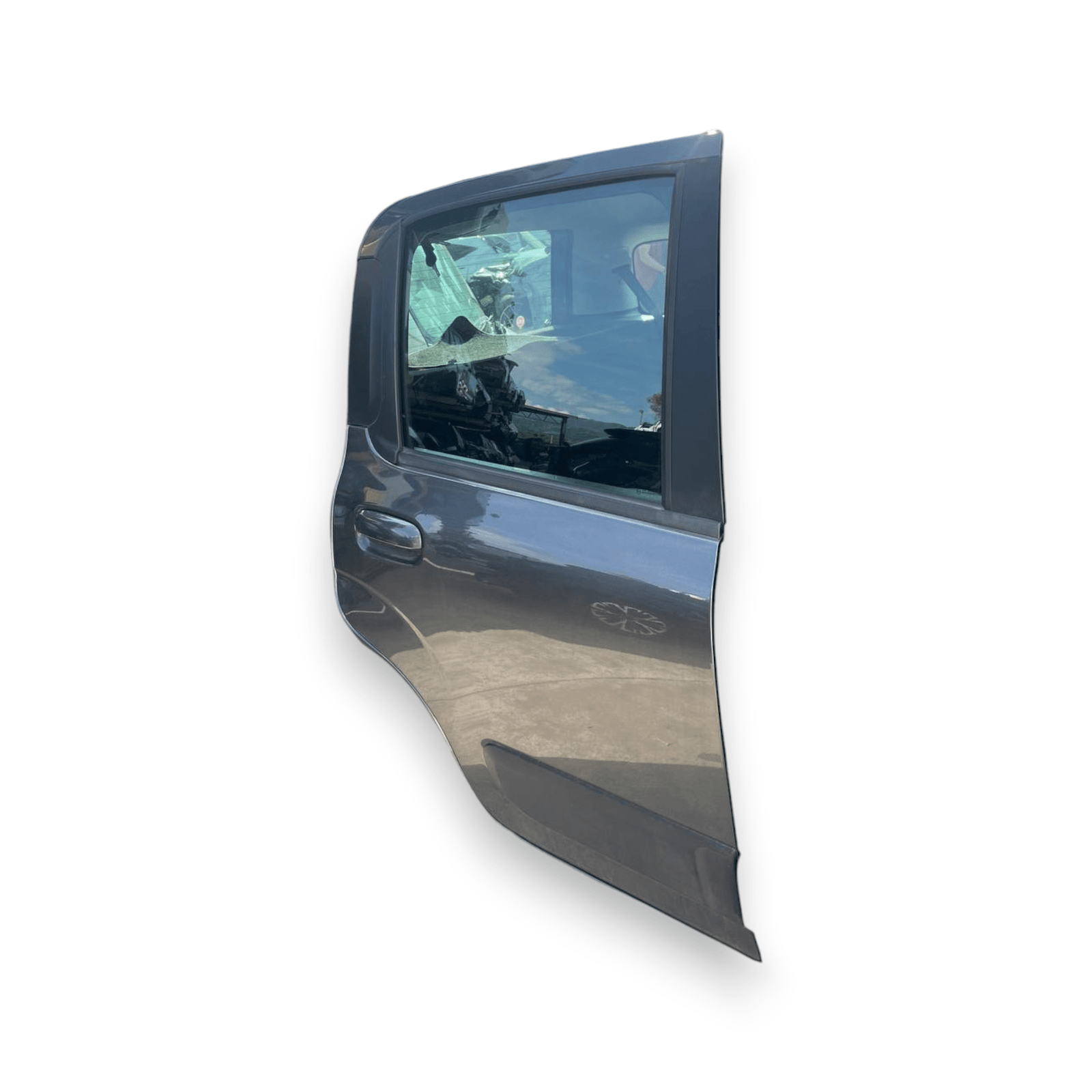 Porta / Portiera / Sportello posteriore destra (dx) Grigia Fiat Panda 312 (2012 - ) - F&P CRASH SRLS - Ricambi Usati