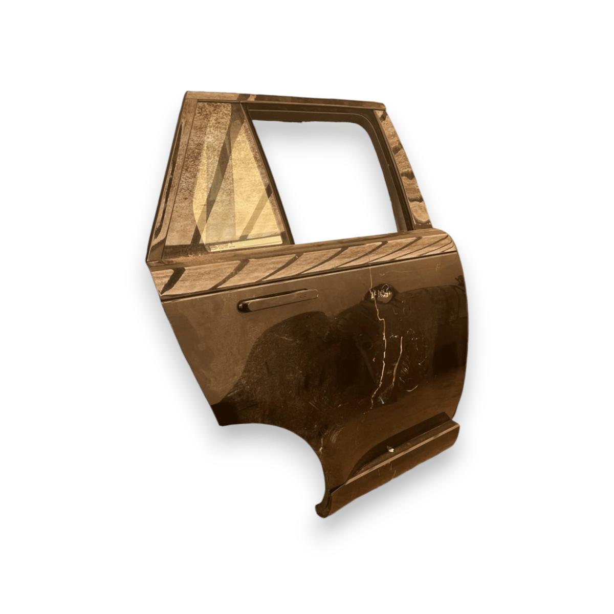 Porta / Portiera / Sportello posteriore destra (dx) Nera Range Rover Vogue L460 (2022 - ) - F&P CRASH SRLS - Ricambi Usati