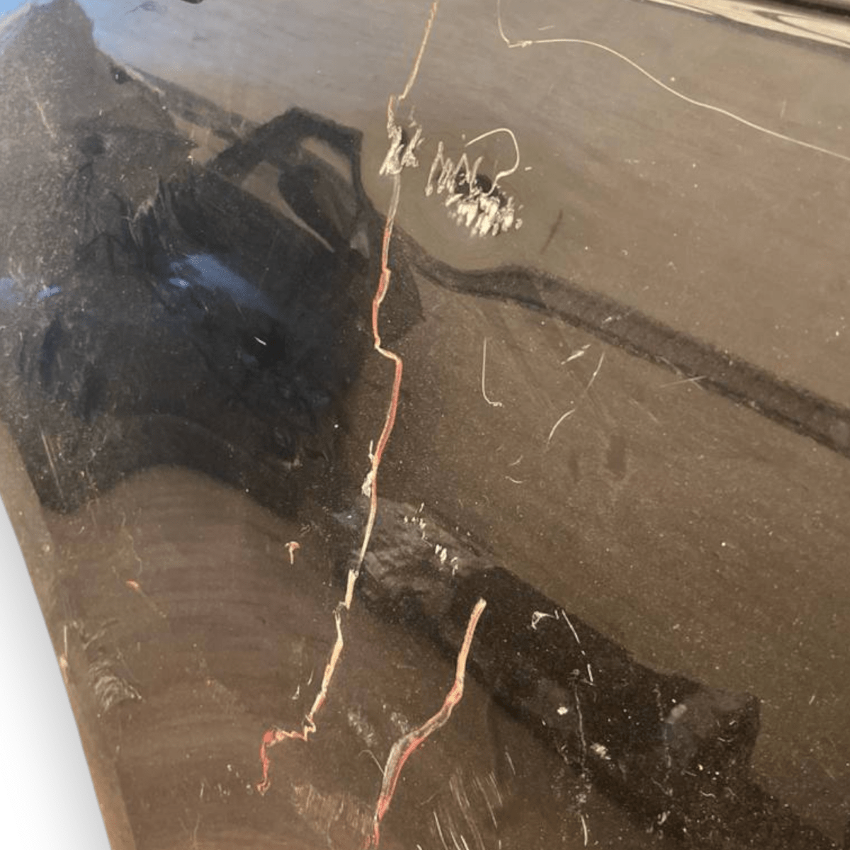 Porta / Portiera / Sportello posteriore destra (dx) Nera Range Rover Vogue L460 (2022 - ) - F&P CRASH SRLS - Ricambi Usati