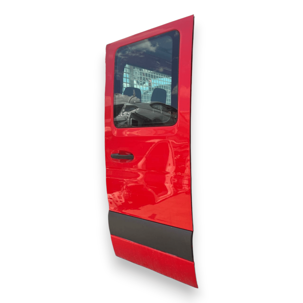 Right rear door / rear hatch / rear door (dx) Red Mercedes - Benz Sprinter Chassis (2018 - ) - F&P CRASH SRLS - Used Parts