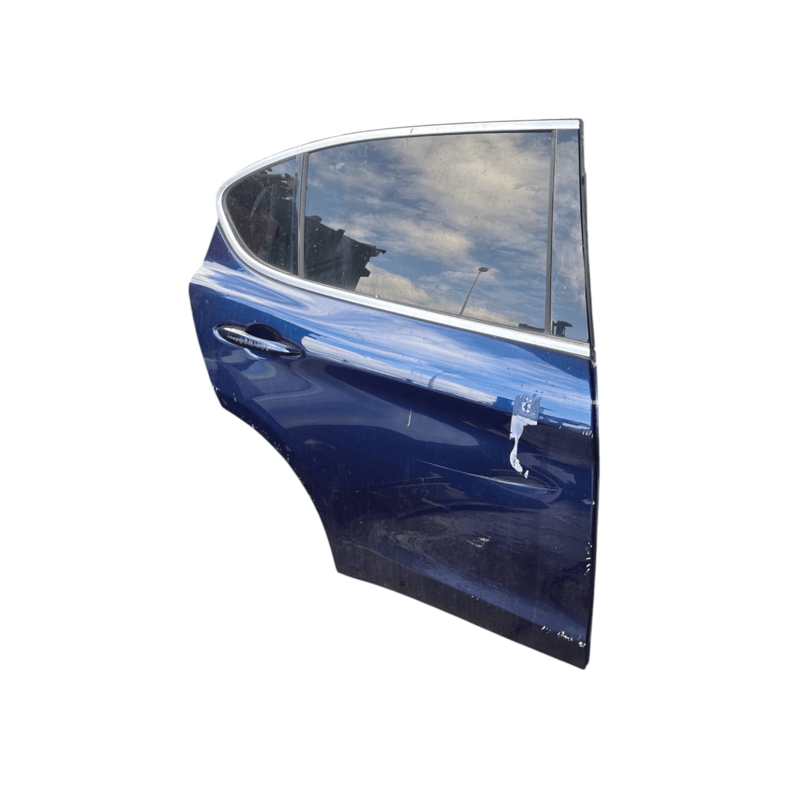 Porta / Portiera / Sportello posteriore destro Alfa Romeo Stelvio (2016 - >) - F&P CRASH SRLS - Ricambi Usati