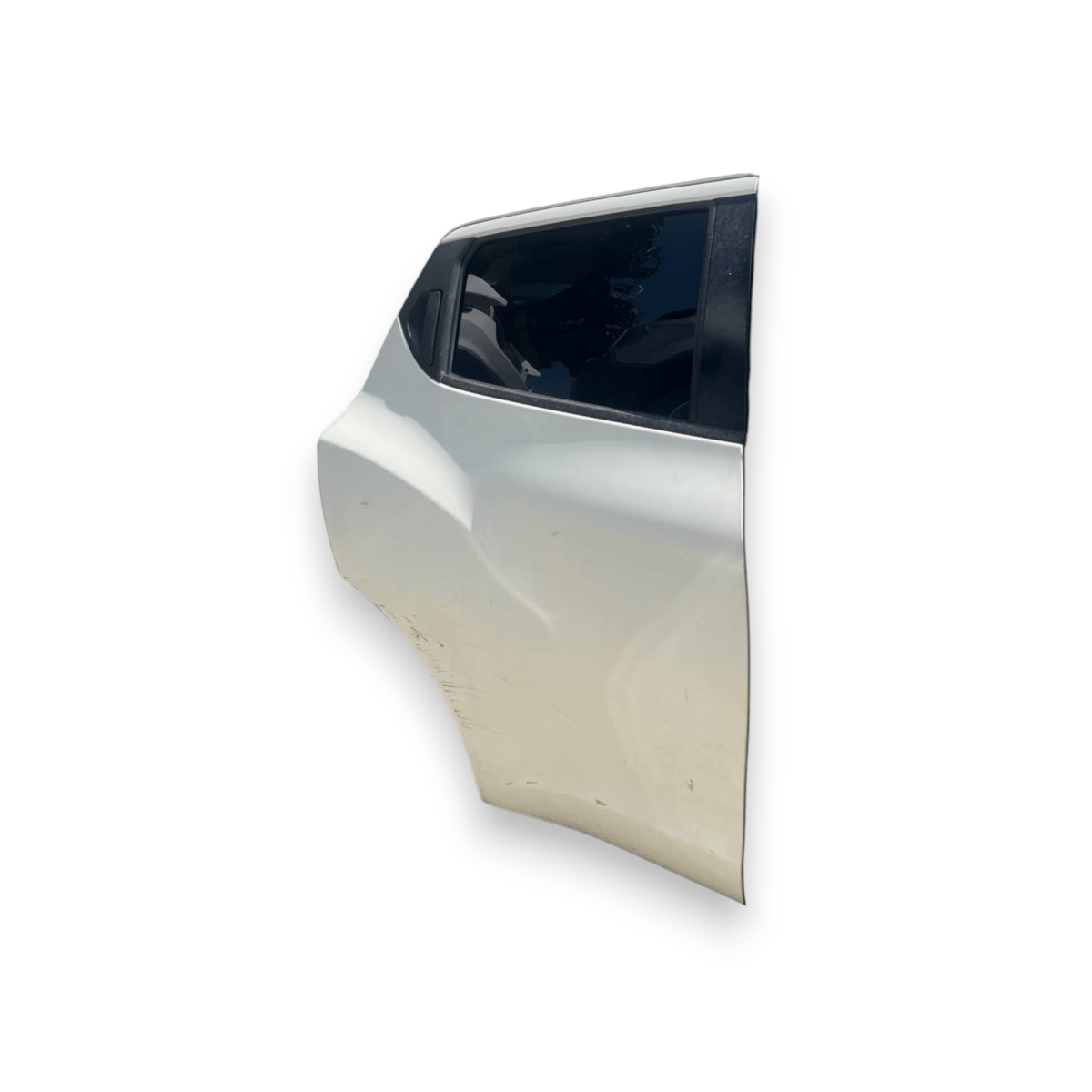Porta / Portiera / Sportello posteriore destro (dx) Bianco Nissan Juke I (2010 al 2019) - F&P CRASH SRLS - Ricambi Usati