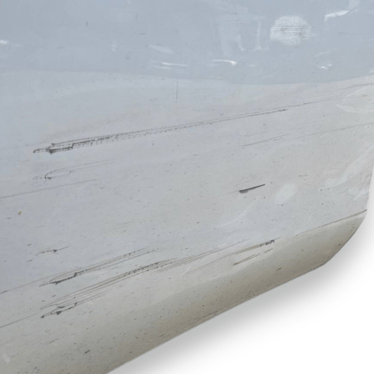 Porta / Portiera / Sportello posteriore destro (dx) Bianco Nissan Micra K13 5 Porte (2010 al 2017) - F&P CRASH SRLS - Ricambi Usati