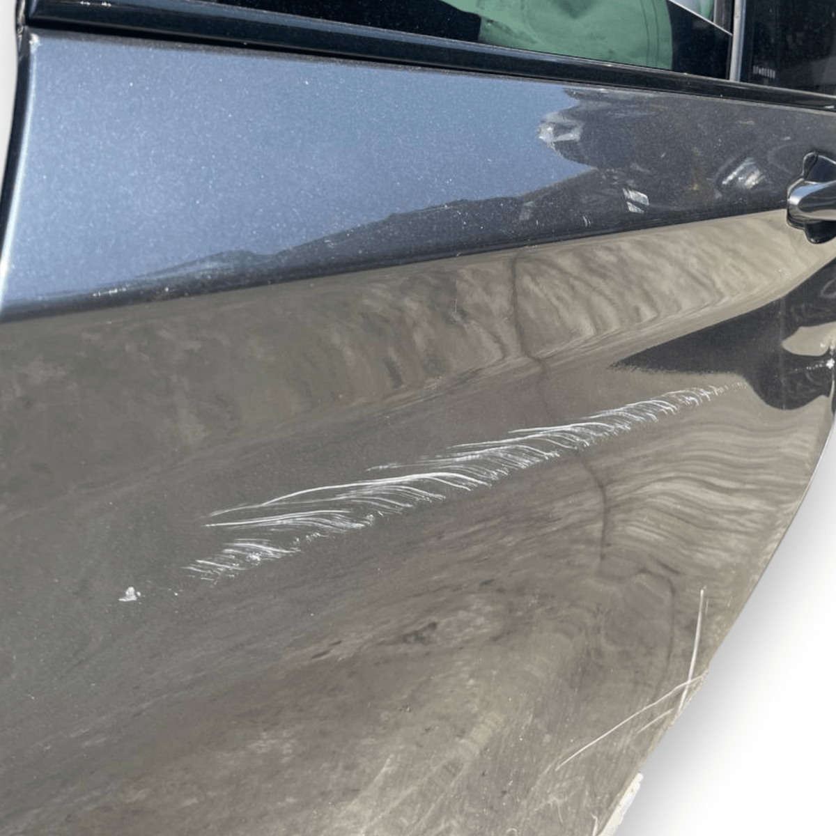 Porta / Portiera / Sportello posteriore destro (dx) Grigio Bmw Serie 1 F20 5 Porte (2011 al 2019) - F&P CRASH SRLS - Ricambi Usati