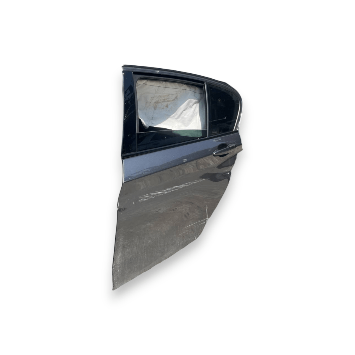 Porta / Portiera / Sportello posteriore destro (dx) Grigio Bmw Serie 1 F20 5 Porte (2011 al 2019) - F&P CRASH SRLS - Ricambi Usati