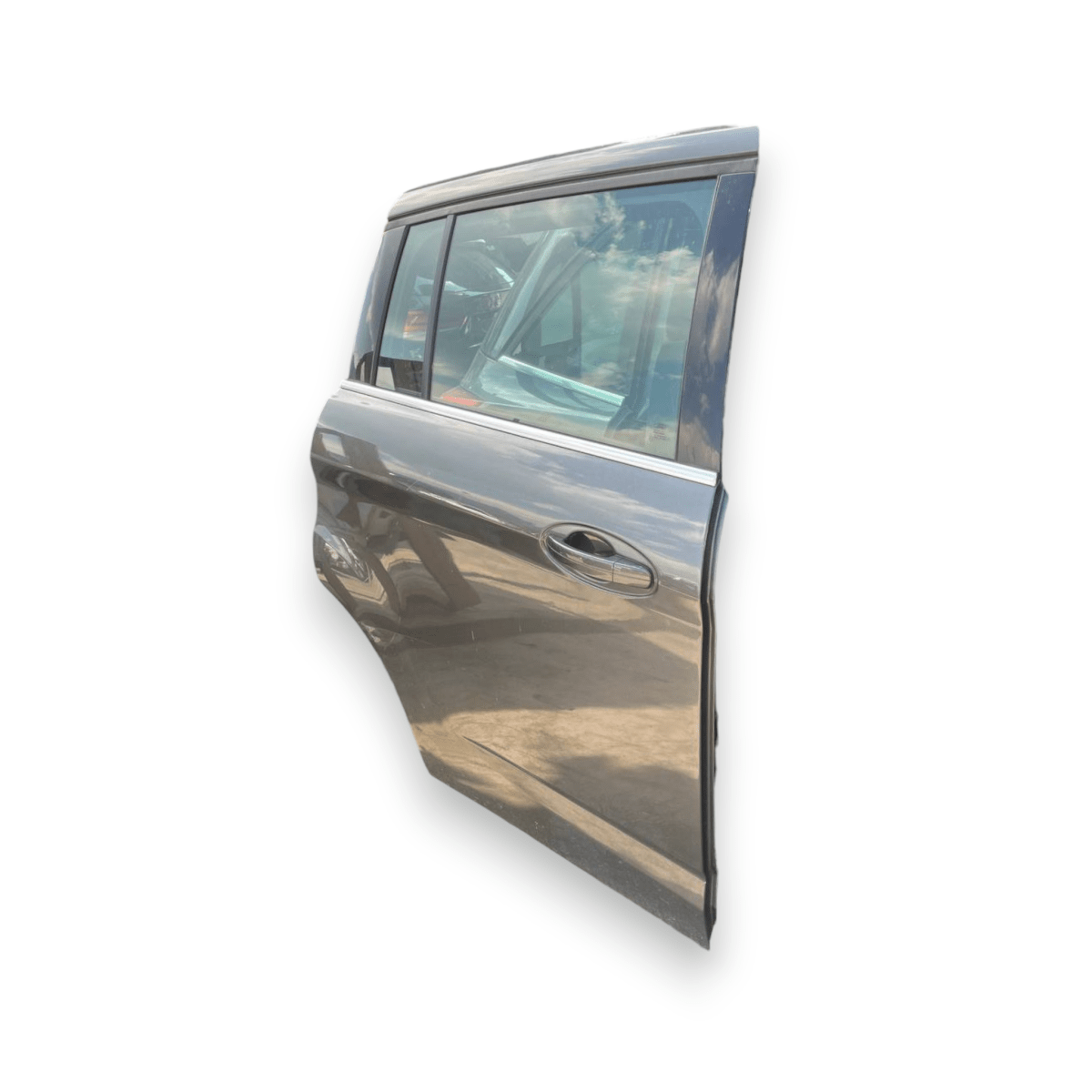 Porta / Portiera / Sportello posteriore scorrevole destra (dx) Grigia Ford C - Max II (2010 ak 2019) - F&P CRASH SRLS - Ricambi Usati
