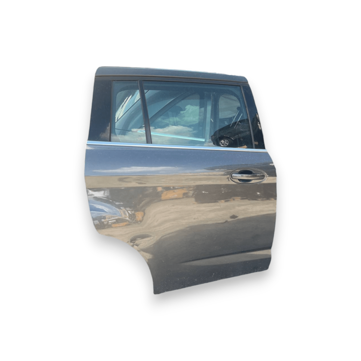 Porta / Portiera / Sportello posteriore scorrevole destra (dx) Grigia Ford C - Max II (2010 ak 2019) - F&P CRASH SRLS - Ricambi Usati