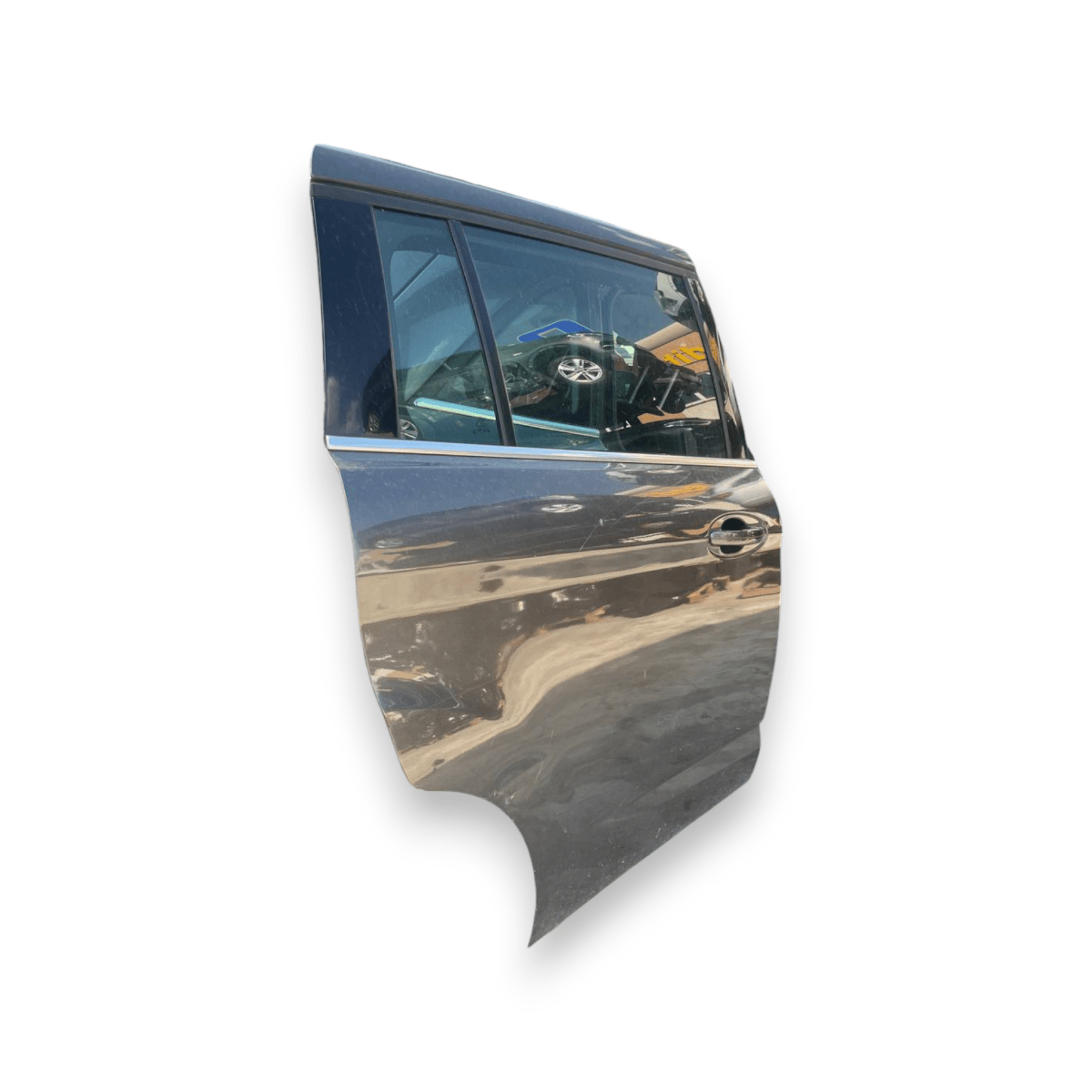 Porta / Portiera / Sportello posteriore scorrevole destra (dx) Grigia Ford C - Max II (2010 ak 2019) - F&P CRASH SRLS - Ricambi Usati