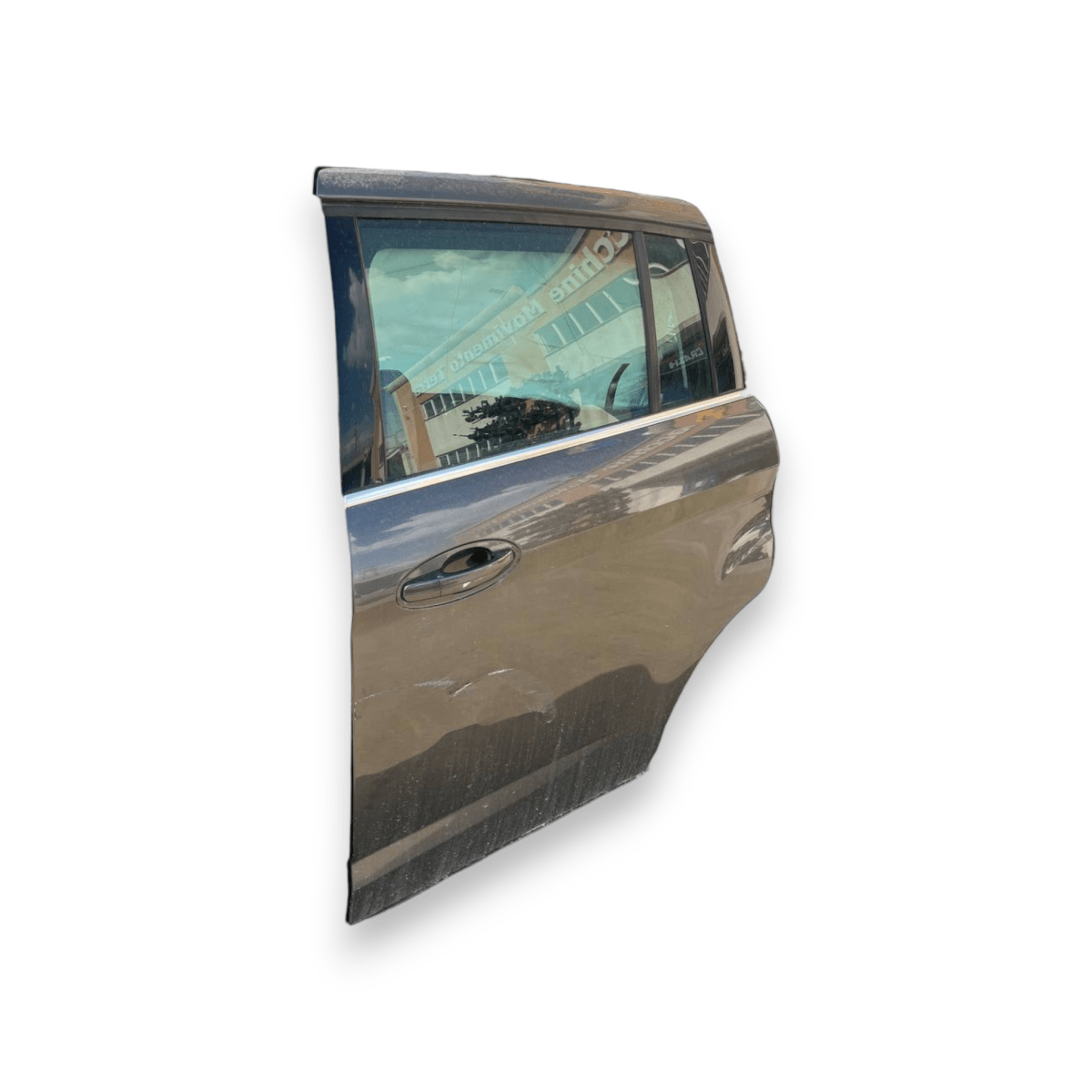 Porta / Portiera / Sportello posteriore scorrevole sinistra (sx) Grigia Ford C - Max II (2010 al 2019) - F&P CRASH SRLS - Ricambi Usati