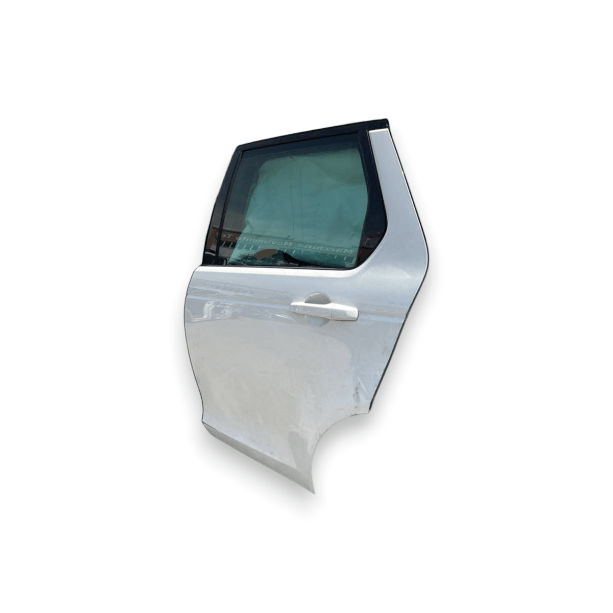 Left rear door / rear hatch / rear door (sX) White Land Rover Discovery Sport L550 (2014 - ) - F&P CRASH SRL - Used Parts