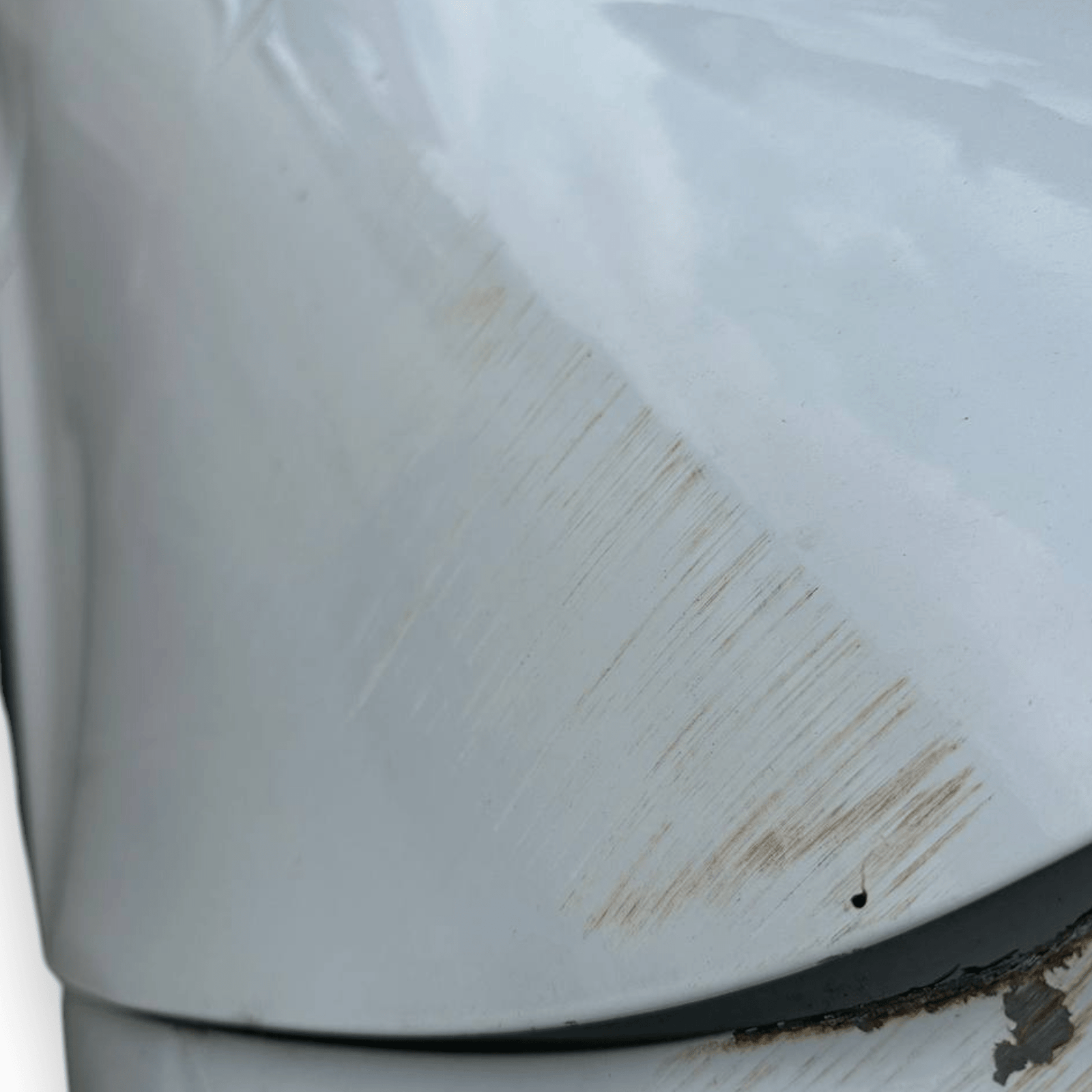 Porta / Portiera / Sportello posteriore sinistra (sx) Bianca Renault Clio IV (2012 al 2021) - F&P CRASH SRLS - Ricambi Usati