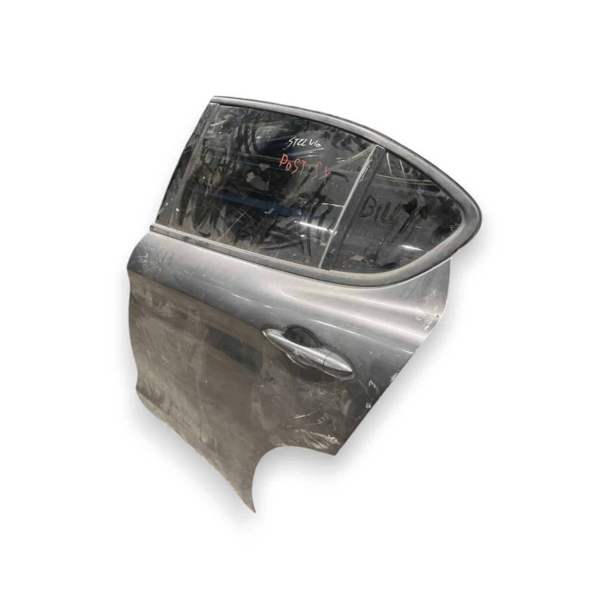 Porta / Portiera / Sportello posteriore sinistra (sx) Grigia Alfa Romeo Stelvio (2016 - ) - F&P CRASH SRLS - Ricambi Usati
