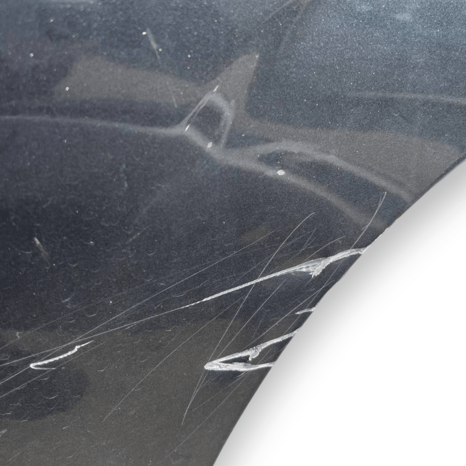 Porta / Portiera / Sportello posteriore sinistra (sx) Grigia Fiat Panda 312 (2012 - ) - F&P CRASH SRLS - Ricambi Usati