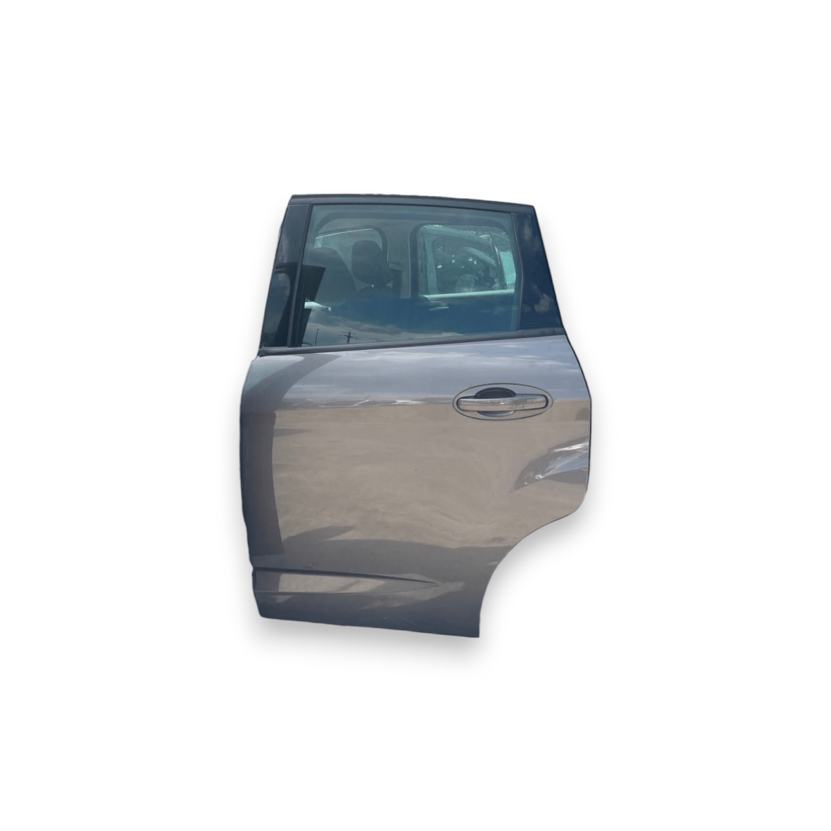 Porta / Portiera / Sportello posteriore sinistra (sx) Grigia Ford C - Max II (2010 al 2019) - F&P CRASH SRLS - Ricambi Usati