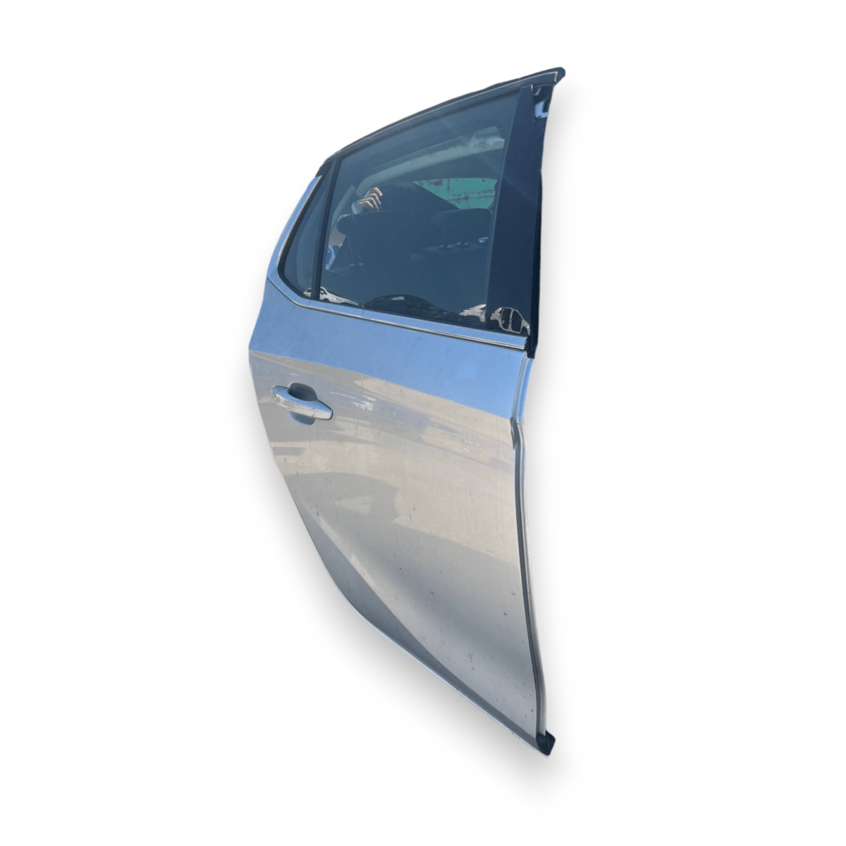 Porta / Portiera / Sportello posteriore sinistra (sx) Grigia Opel Corsa F (2019 - ) - F&P CRASH SRLS - Ricambi Usati