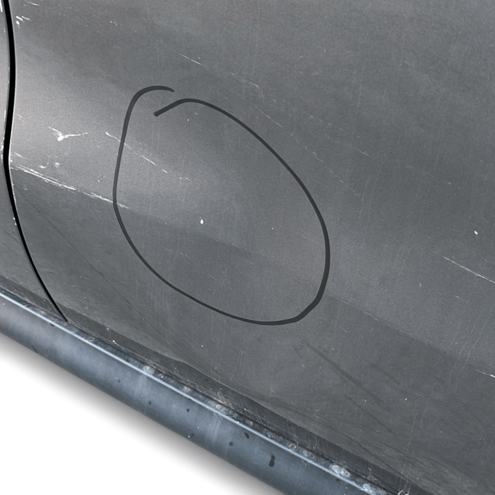 Porta / portiera / sportello posteriore sinistro grigio Citroen C3 Aircross (2017 - >) - F&P CRASH SRLS - Ricambi Usati