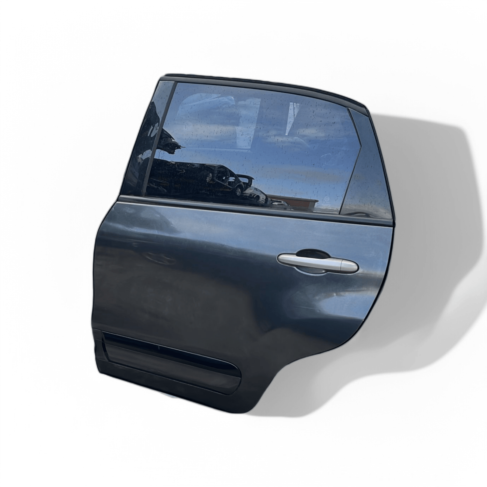 Porta / portiera / sportello posteriore sinistro grigio Fiat 500L (2012 - 2022) - F&P CRASH SRLS - Ricambi Usati