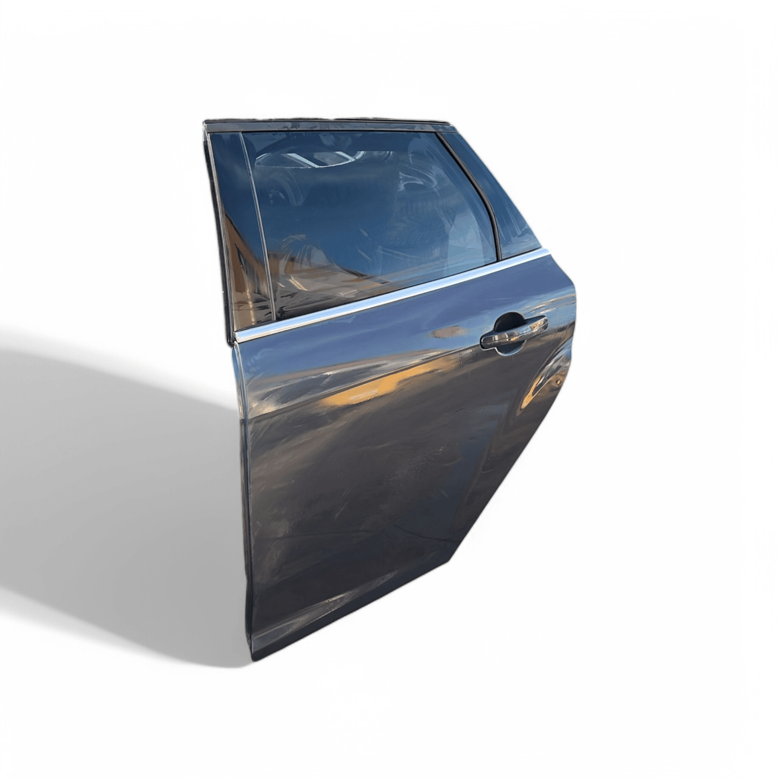 Porta / portiera / sportello posteriore sinistro grigio Ford Focus III SW (2011 - 2018) - F&P CRASH SRLS - Ricambi Usati