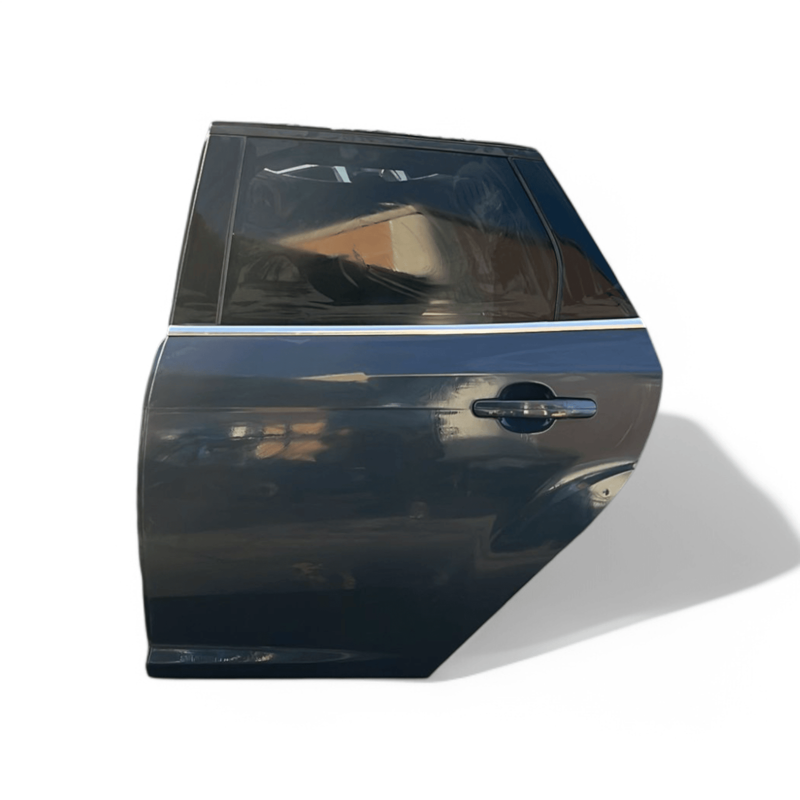 Porta / portiera / sportello posteriore sinistro grigio Ford Focus III SW (2011 - 2018) - F&P CRASH SRLS - Ricambi Usati