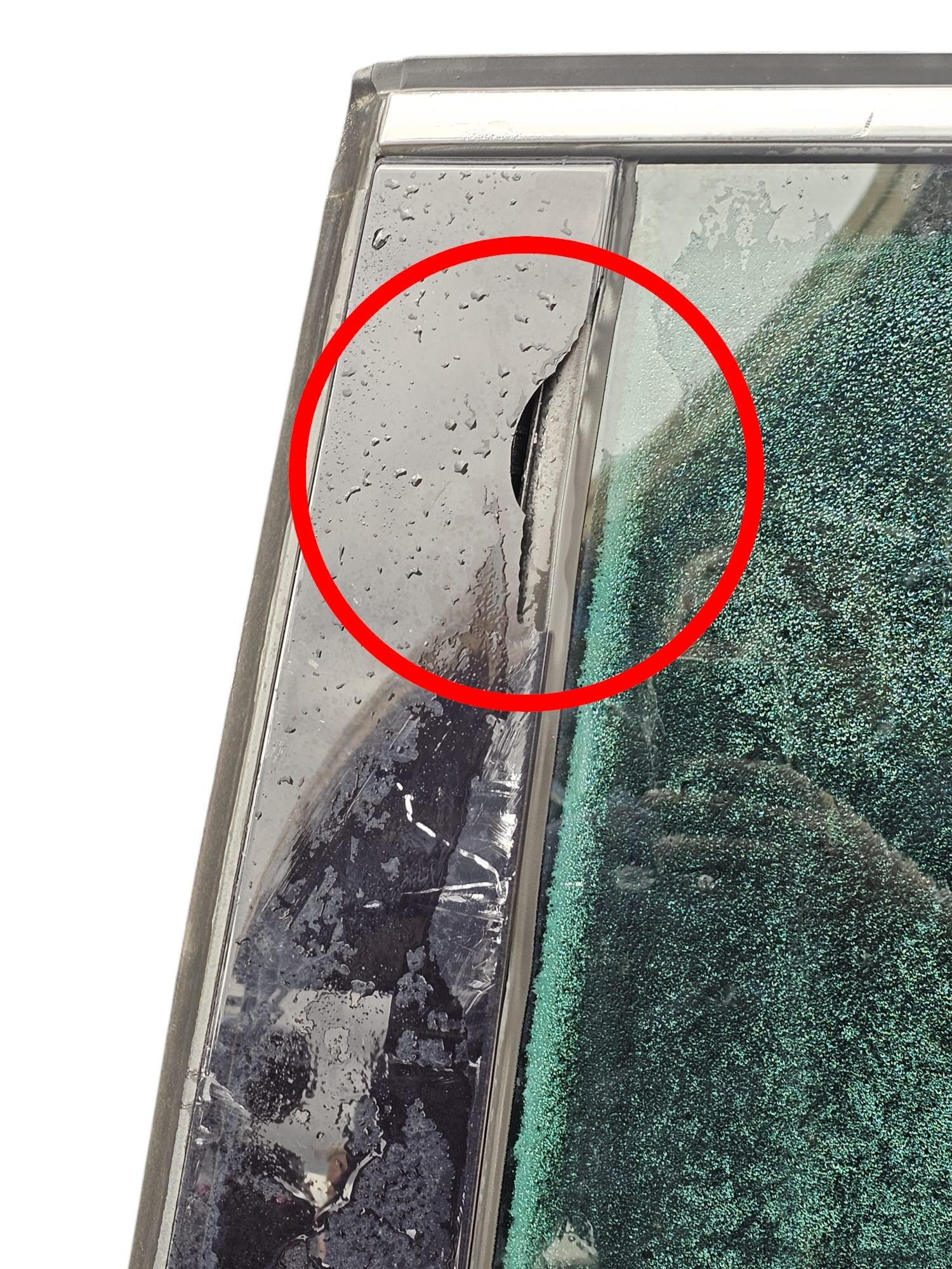 Porta / Portiera / Sportello Posteriore Sinistro Grigio Volkswagen Tiguan 5N (2007 - 2016) - F&P CRASH SRLS - Ricambi Usati